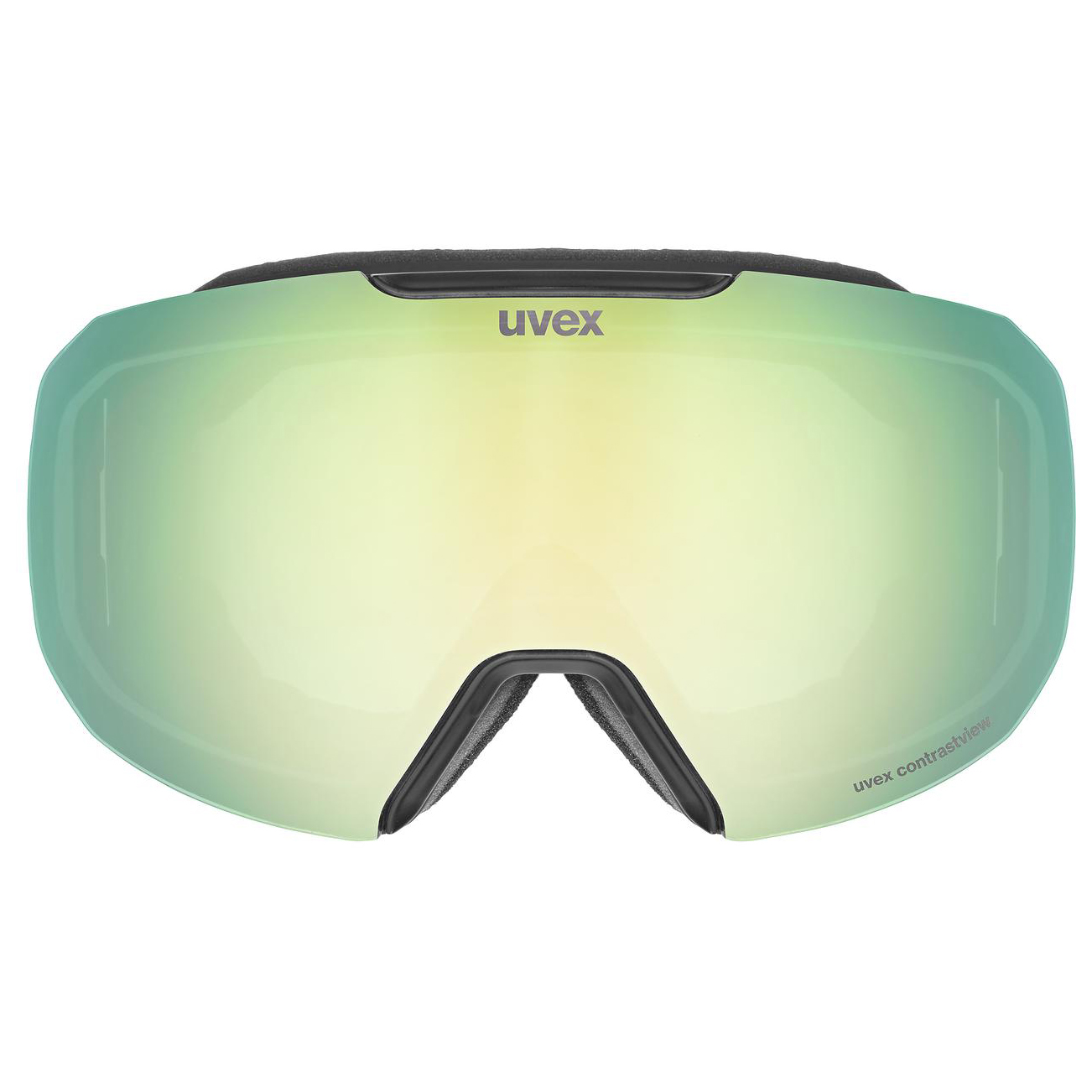 Skibril Uvex Epic Attract CV DL / FM Black / Gold / Orange