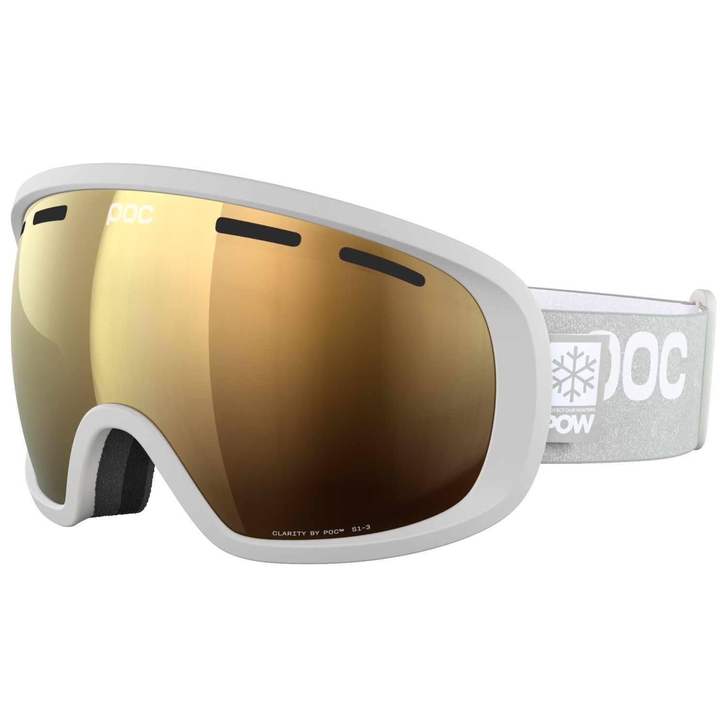 POC Fovea Clarity POW JJ Cat. 2 (VLT 20%)+Cat. 1 (56%) - Ski 