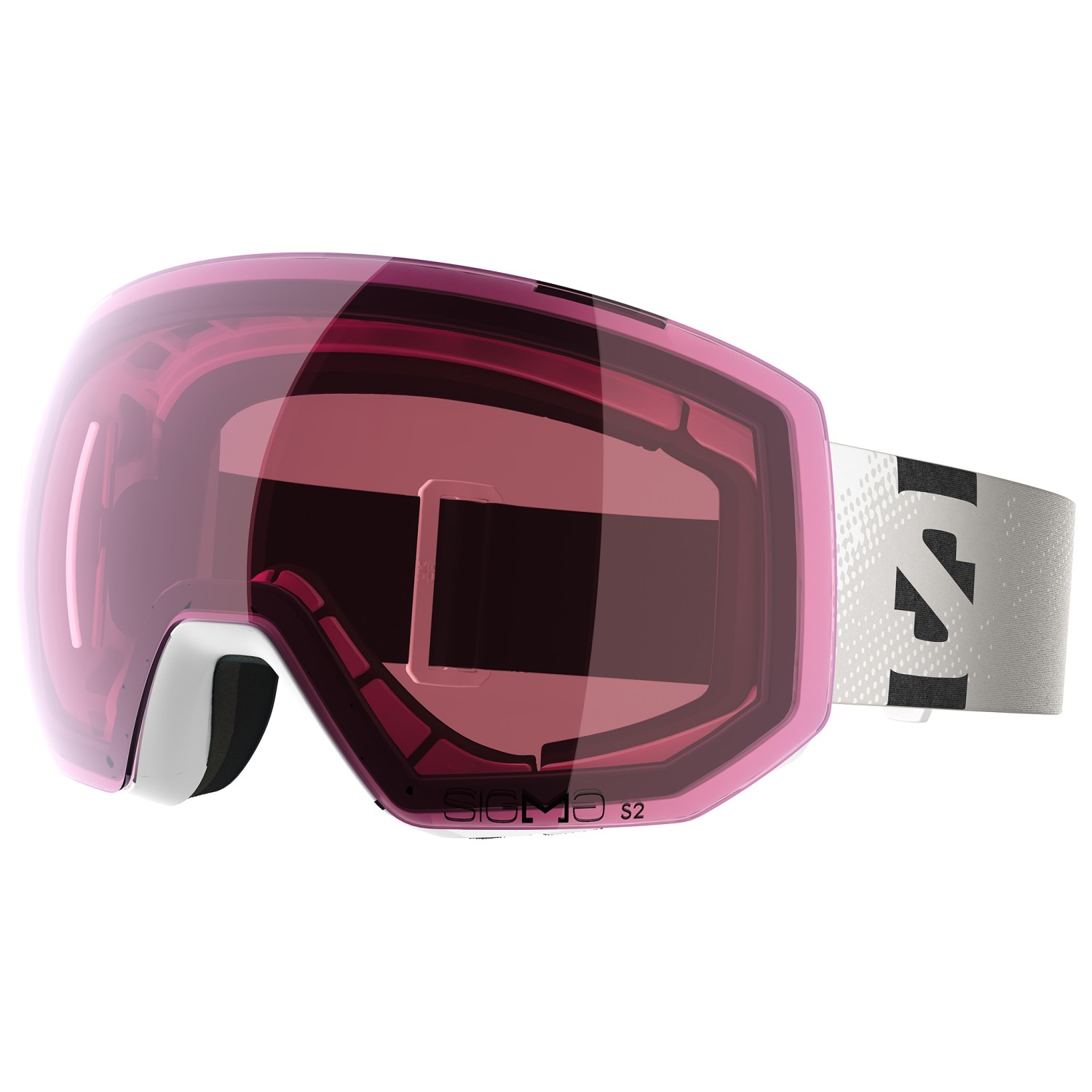 Salomon Radium Pro Sigma S2 + Light Blue S1 - Ski goggles | Buy