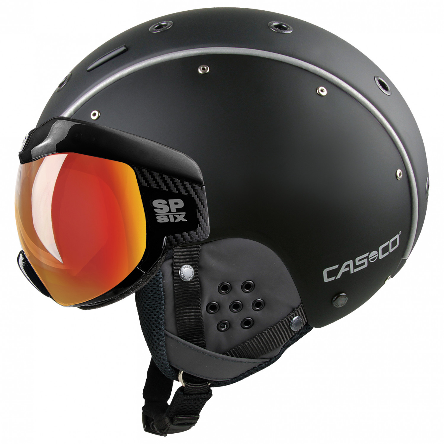 Casco Da Sci E Snowboard DKONI Per Adulti – Certificato CE EN1077 – Regolazione Con Manopola – Ventilazione Regolabile