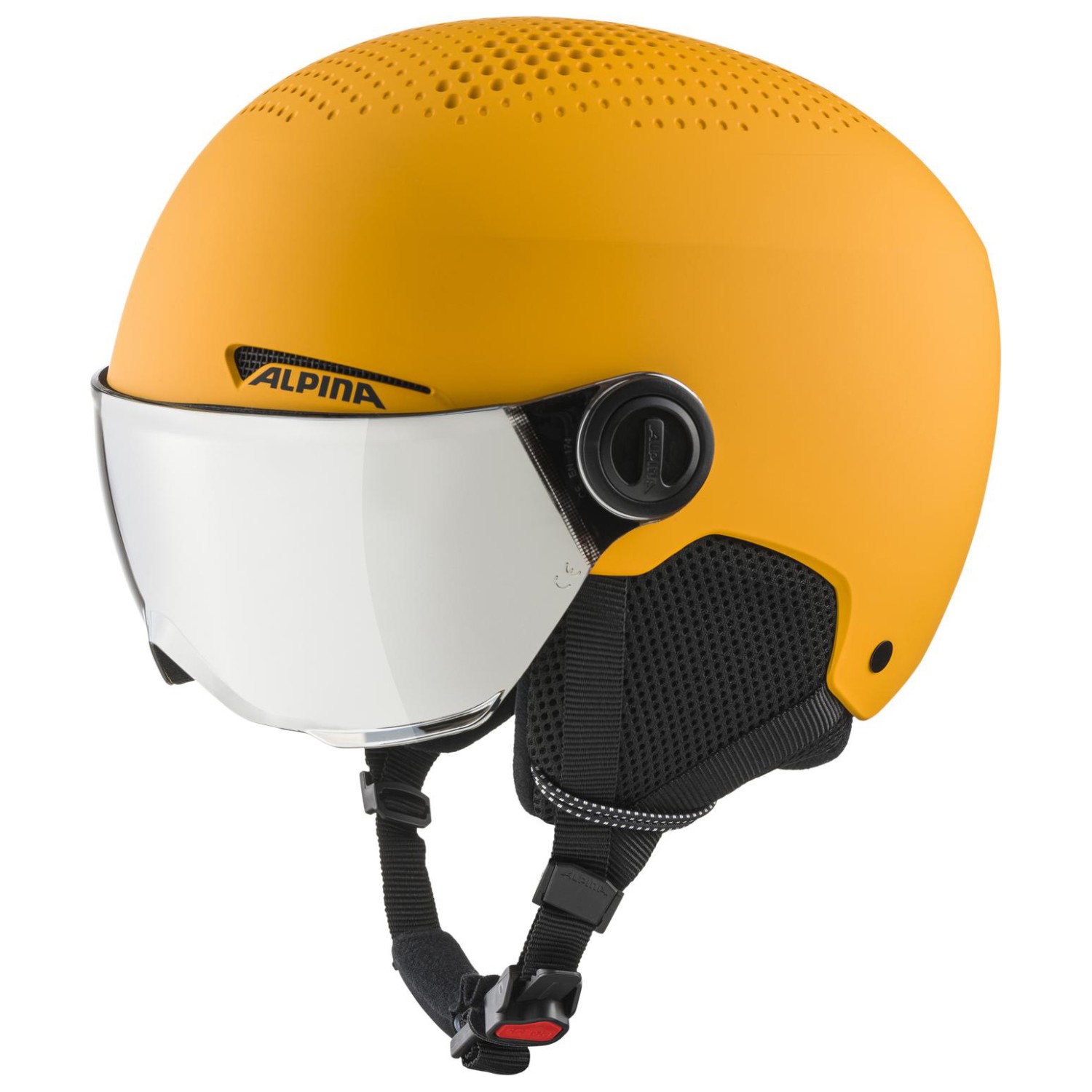 Alpina Zupo Visor Q-Lite Mirror S3 - Casque de ski Enfants | Achat