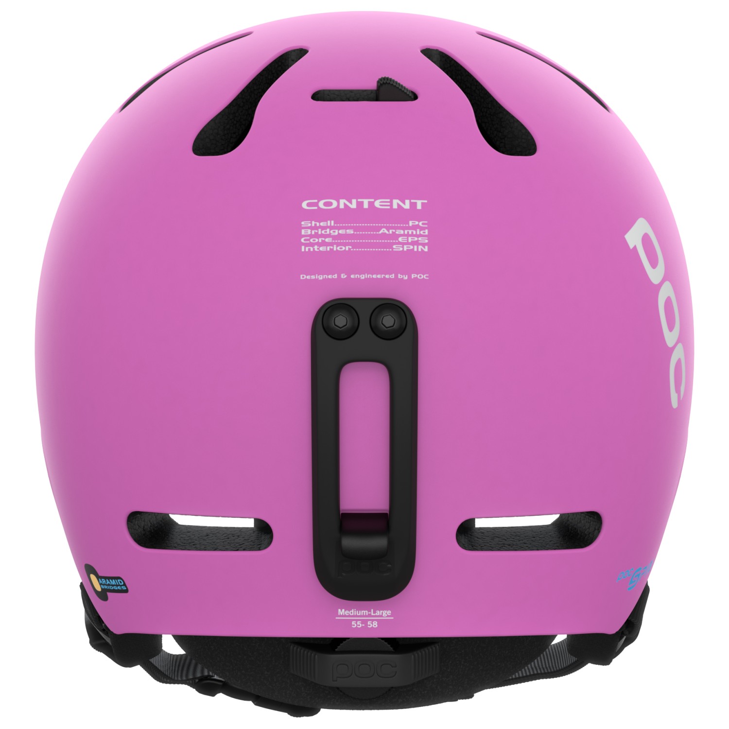 POC Fornix Spin - Ski helmet | Free EU 