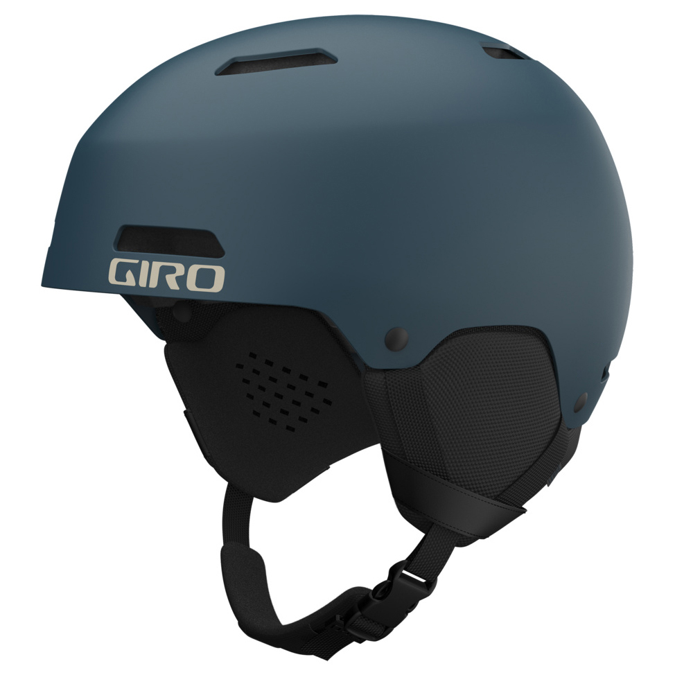 Giro Ledge FS Casque Ski Snowboard – Mat Graphite, Ajustement Auto Loc 2, Oreillettes Amovibles, M (55,5-59 Cm)