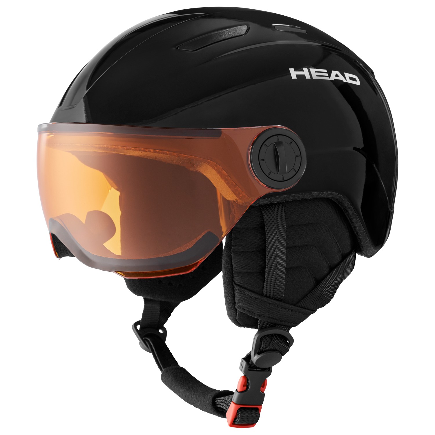 Head Mojo Visor Black - Casco da sci Bambini | Acquista online |  Bergfreunde.it