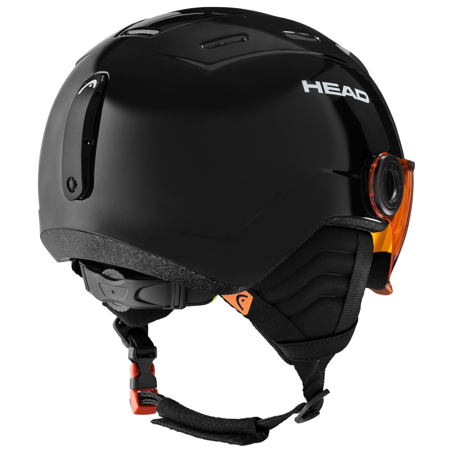 Head Mojo Visor Black - Ski helmet Kids 