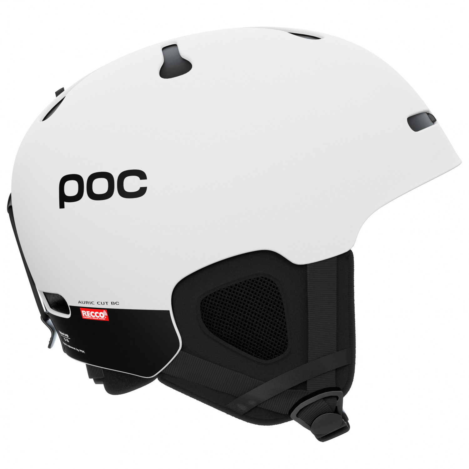 Capacete POC Auric Cut BC MIPS - Esqui E Snowboard - Proteção Multiimpacto