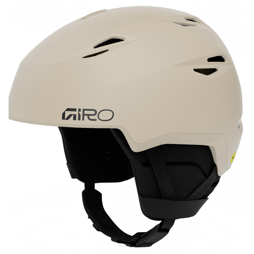 thumbnail image 2 of Giro Grid Spherical MIPS Ski Helmet - Matte Ox Red Snowboard Helmet With Magnetic Buckle, Size S 2 of 3