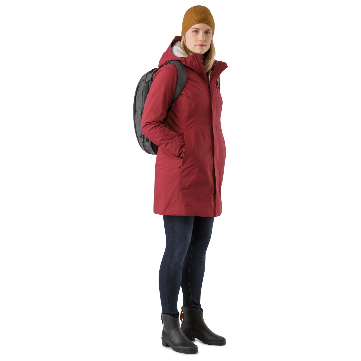 Arc'teryx Granville 16 Backpack Black Sacs à dos