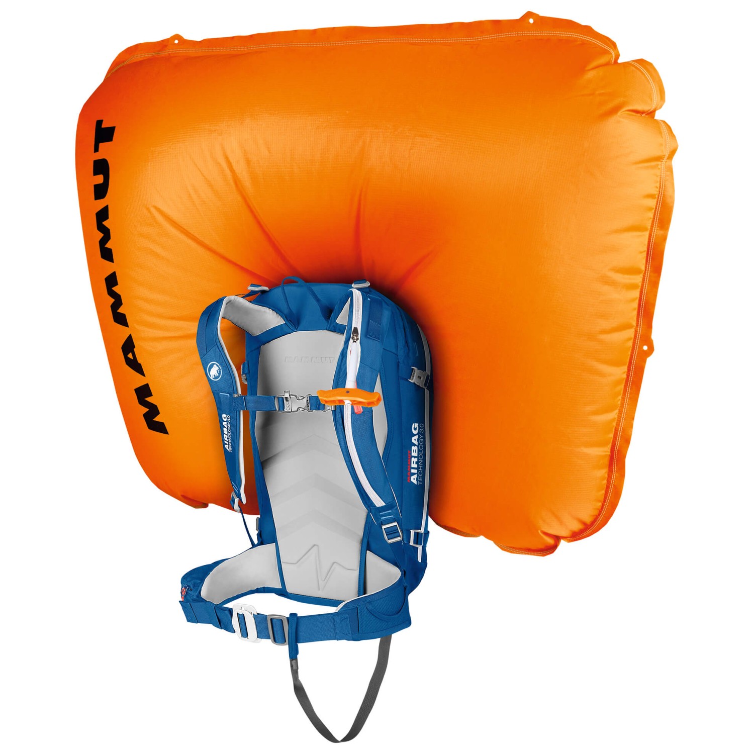 ABS AIRBAG Abs-Airbag A.LIGHT BASE UNIT - Zaino airbag 10L + estensione  zaino 15L + cilindro bombola acciaio slate - Private Sport Shop