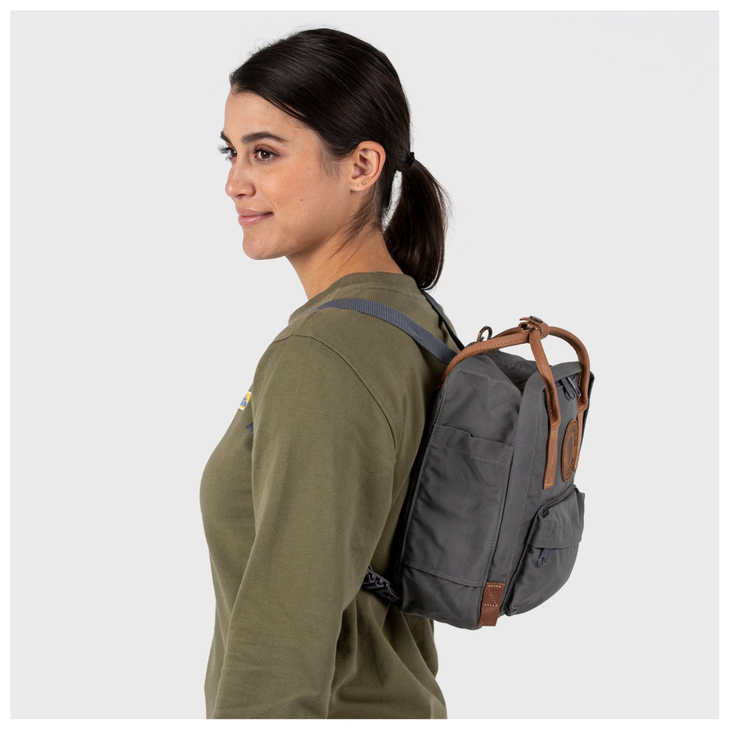 kanken no 2 mini black