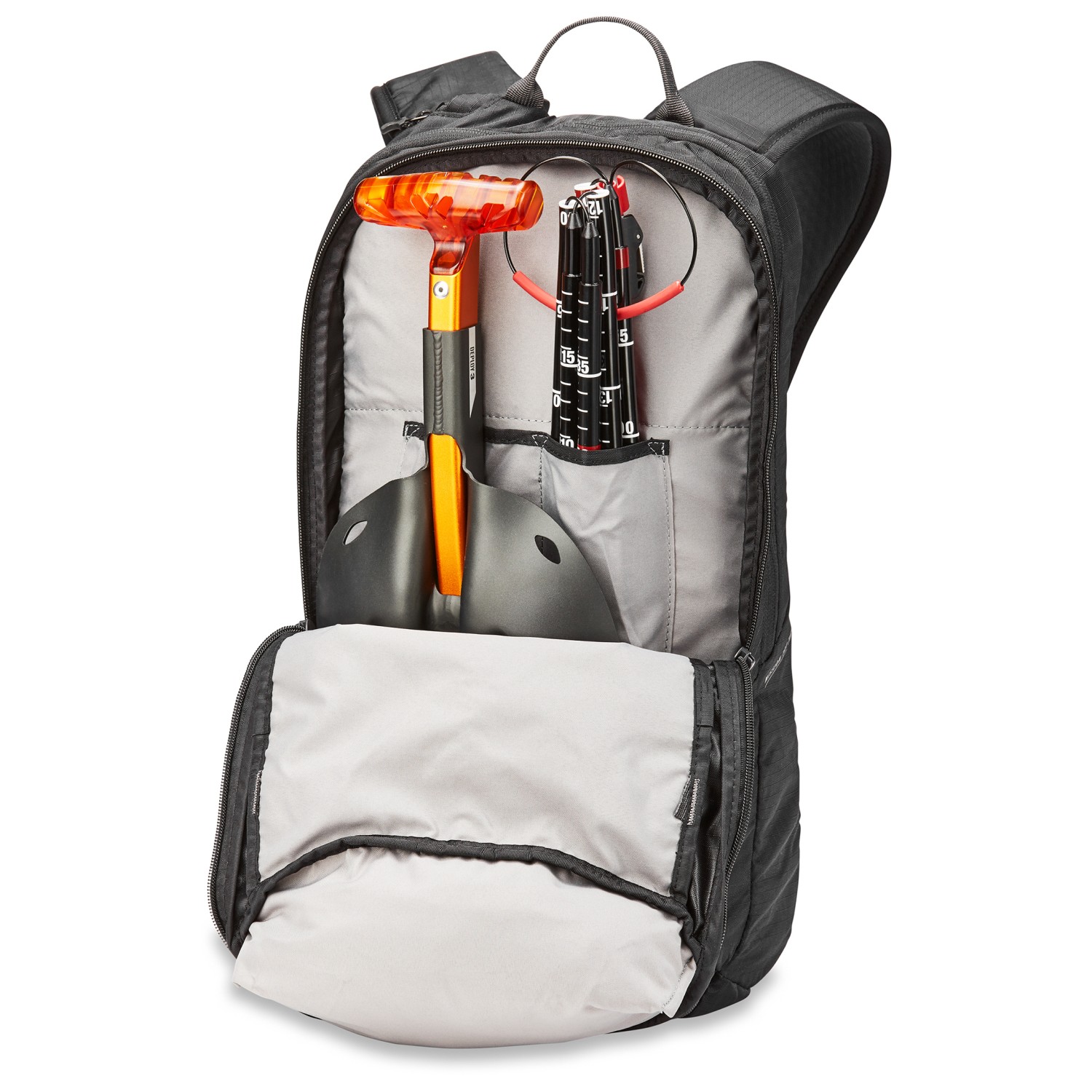 dakine skiing backpack