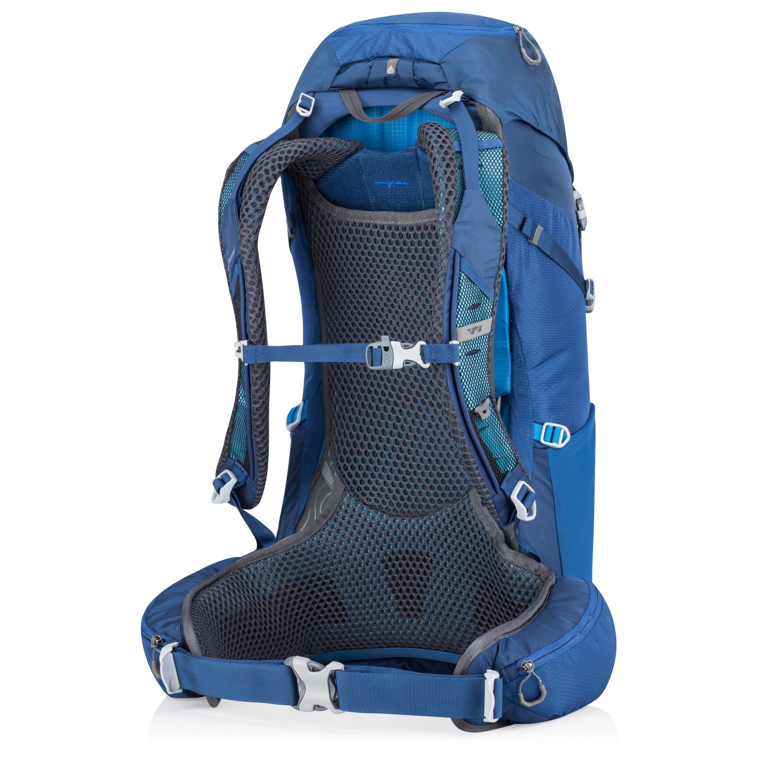Gregory Zulu Rucksack 35 Liter – Trekkingrucksack Mit Belüftetem Rücken Und FreeFloat Hüftgurt Für Tagestouren