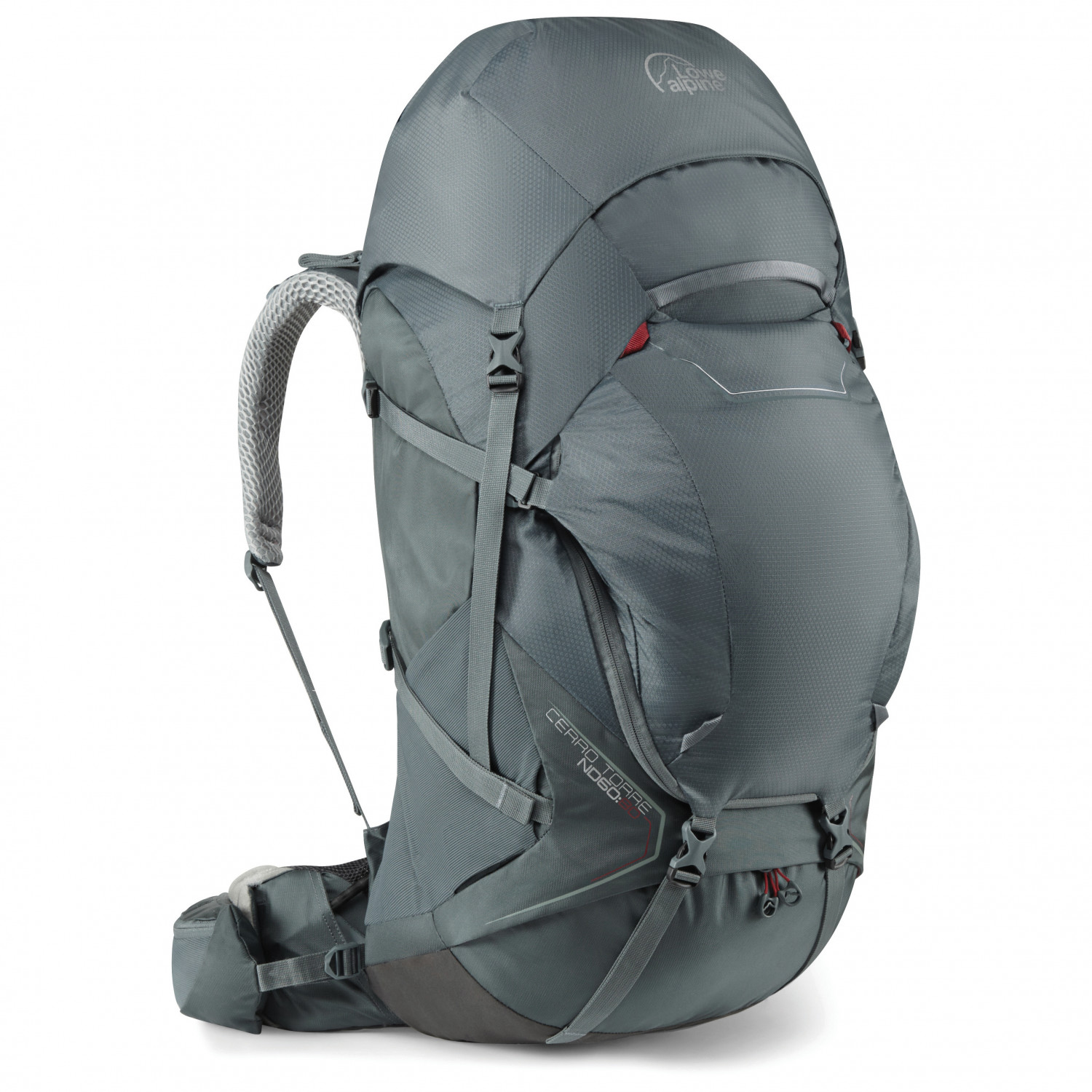 LOWE ALPINE CHOLATSE 52:57 BLACK - Sac à dos randonnée