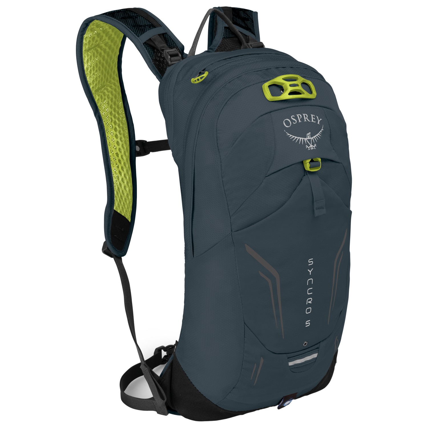Sac à Dos Osprey Syncro 5 – 5L, Poche D’eau 2,5L, Panneau AirSpeed Ventilé Pour VTT