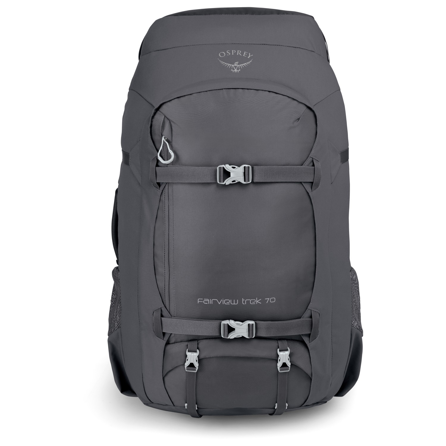 Sac à Dos Trek Fairview 50L Femme - Bleu Jungle Nuit - Voyage Randonnée - Capacité 50 Litres