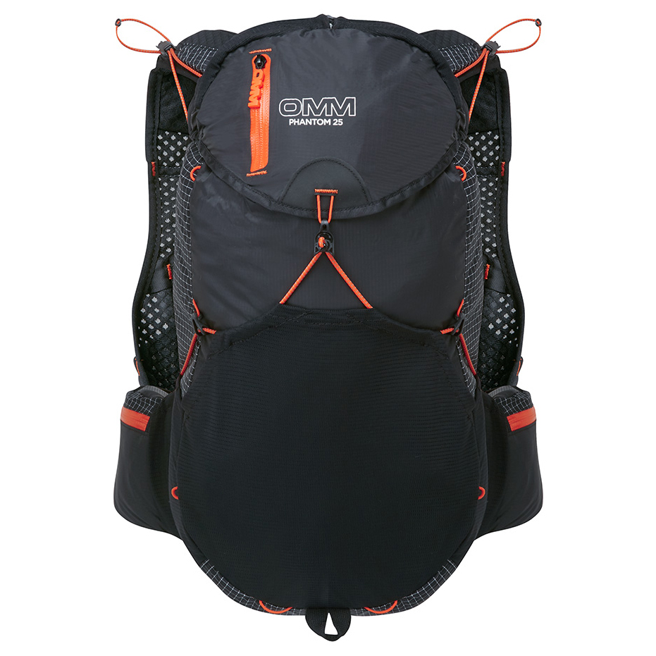 Vaude PETALI WAXED - Sac à dos - phantom black/noir Vaude PETALI WAXED - Sac à dos - phantom black/noir