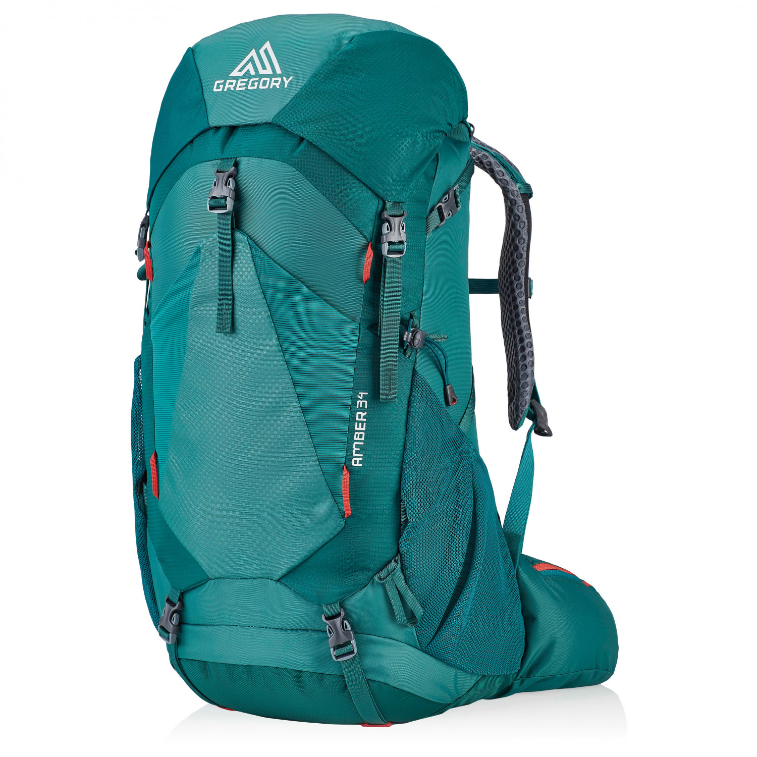 Gregory Wanderrucksack Für Frauen – Mit BioSync-Tragesystem, Verstellbarer Torsolänge, Belüftetem Rücken & Hüftgurttaschen