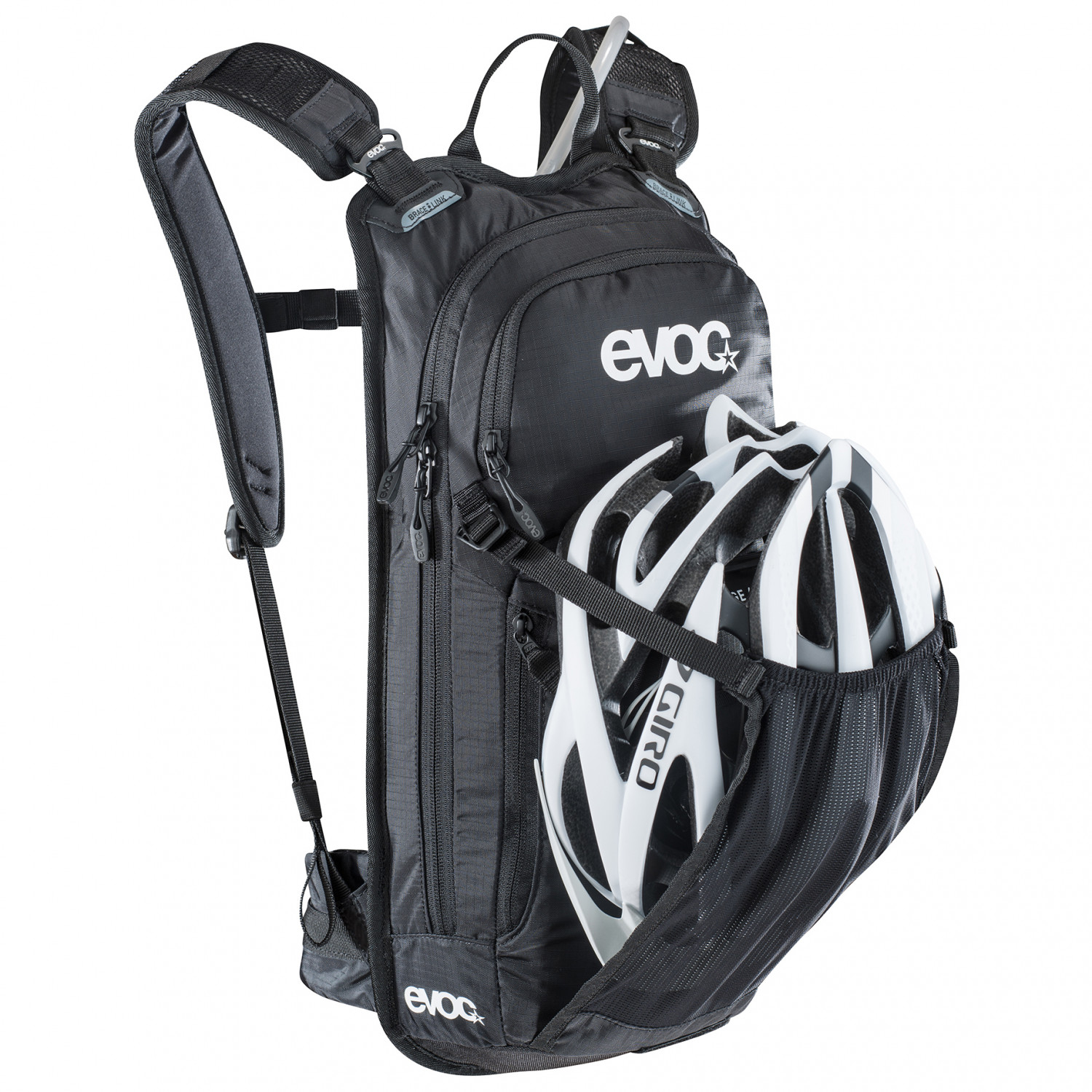 EVOC STAGE 6L POCHE 2L BLACK 21 NOIR - Sac à dos VTT
