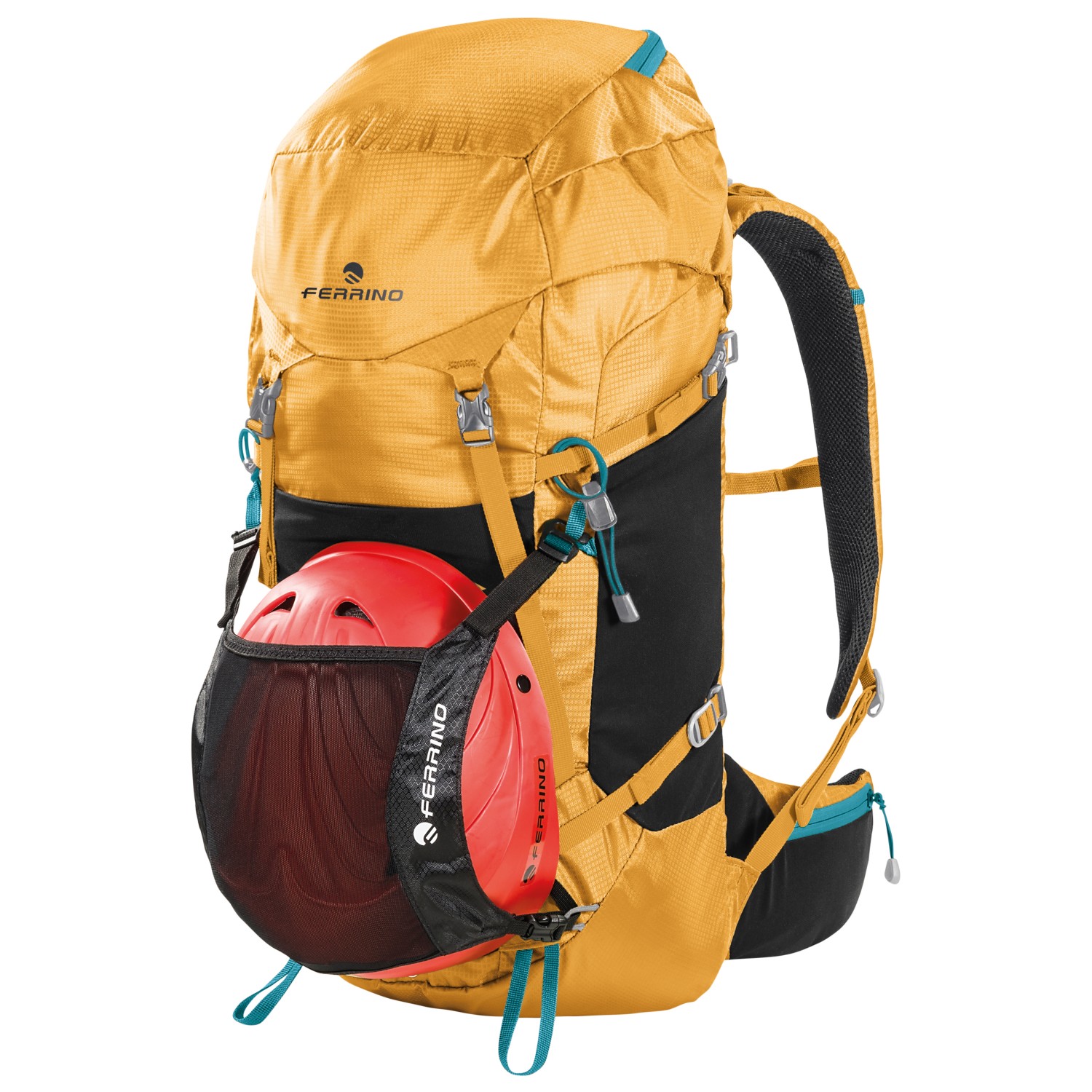 Zaino Trekking IGOLUMON 40 Litri - Impermeabile, Ultraleggero, Con Strisce Riflettenti, Per Escursionismo, Viaggio, Campeggio