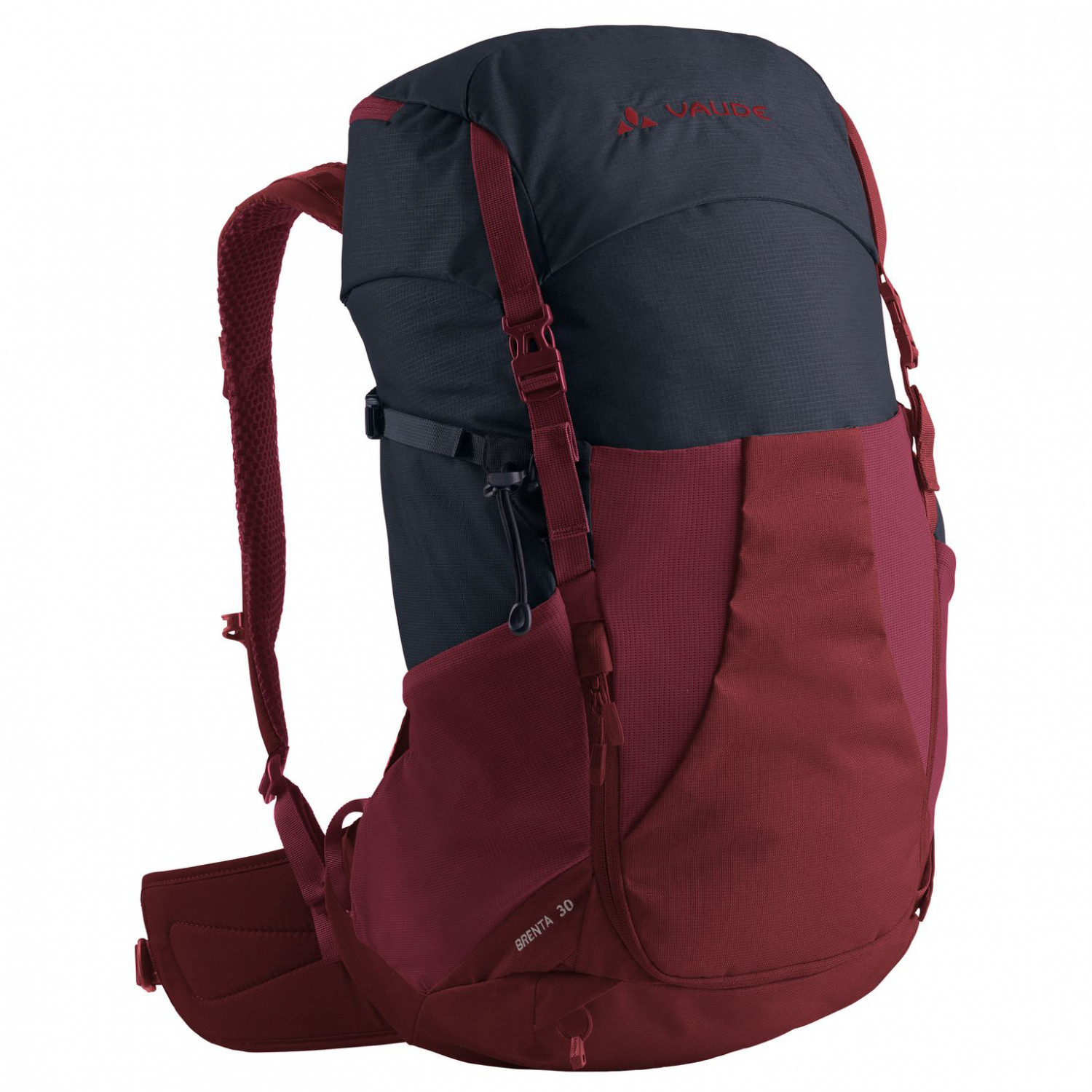 Sac à Dos Vaude Brenta 30L Orange - Avec Housse De Pluie Et Multiples Poches - Occasion