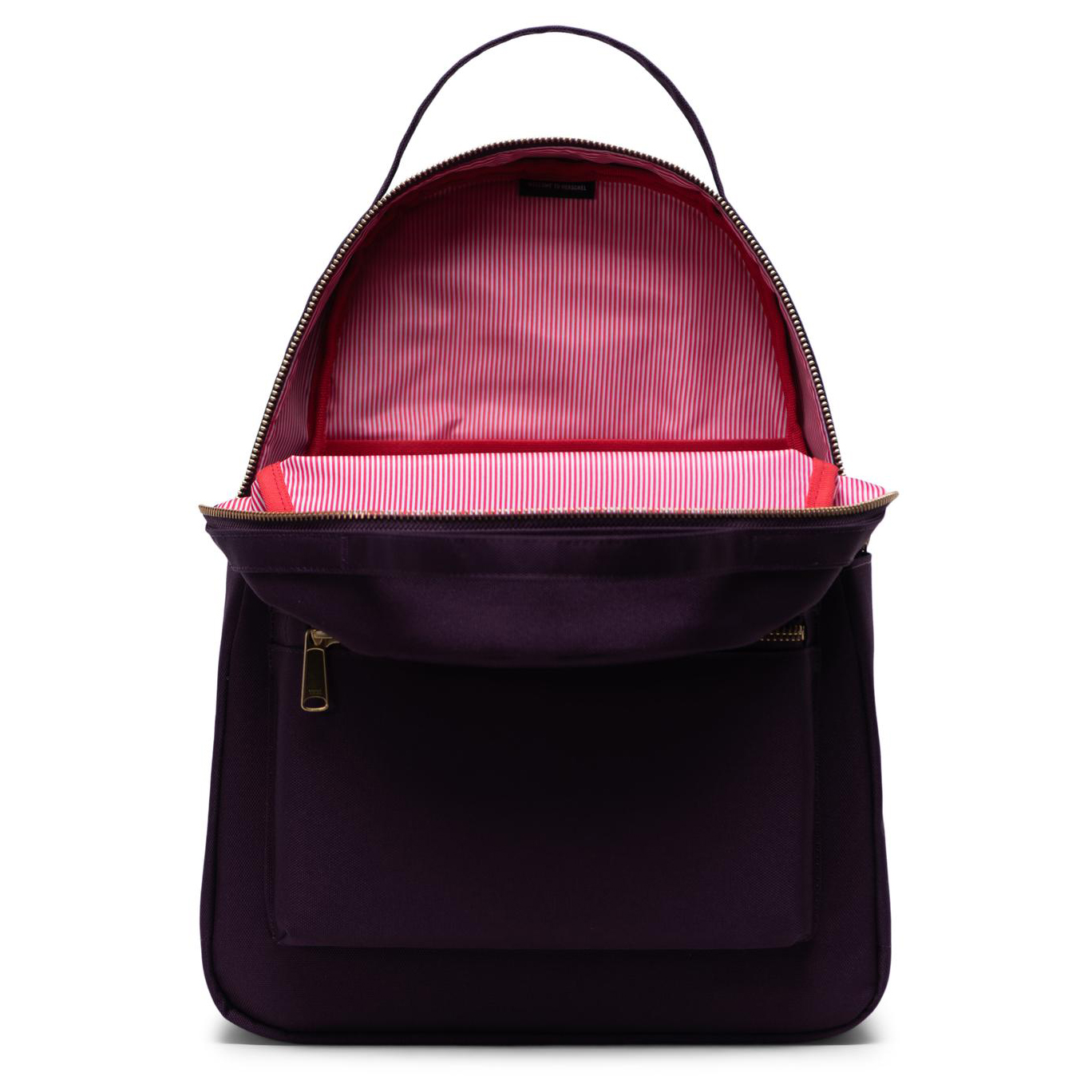 herschel nova mid volume pink backpack