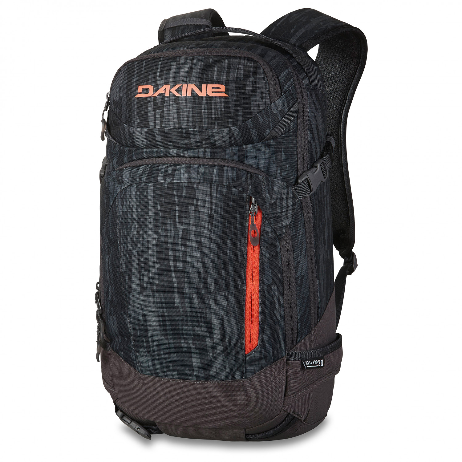 Sac à Dos Ski/snowboard DAKINE Heli Pro 18-20L - Noir - Occasion En Bon état - Bretelles Et Dos Rembourrés