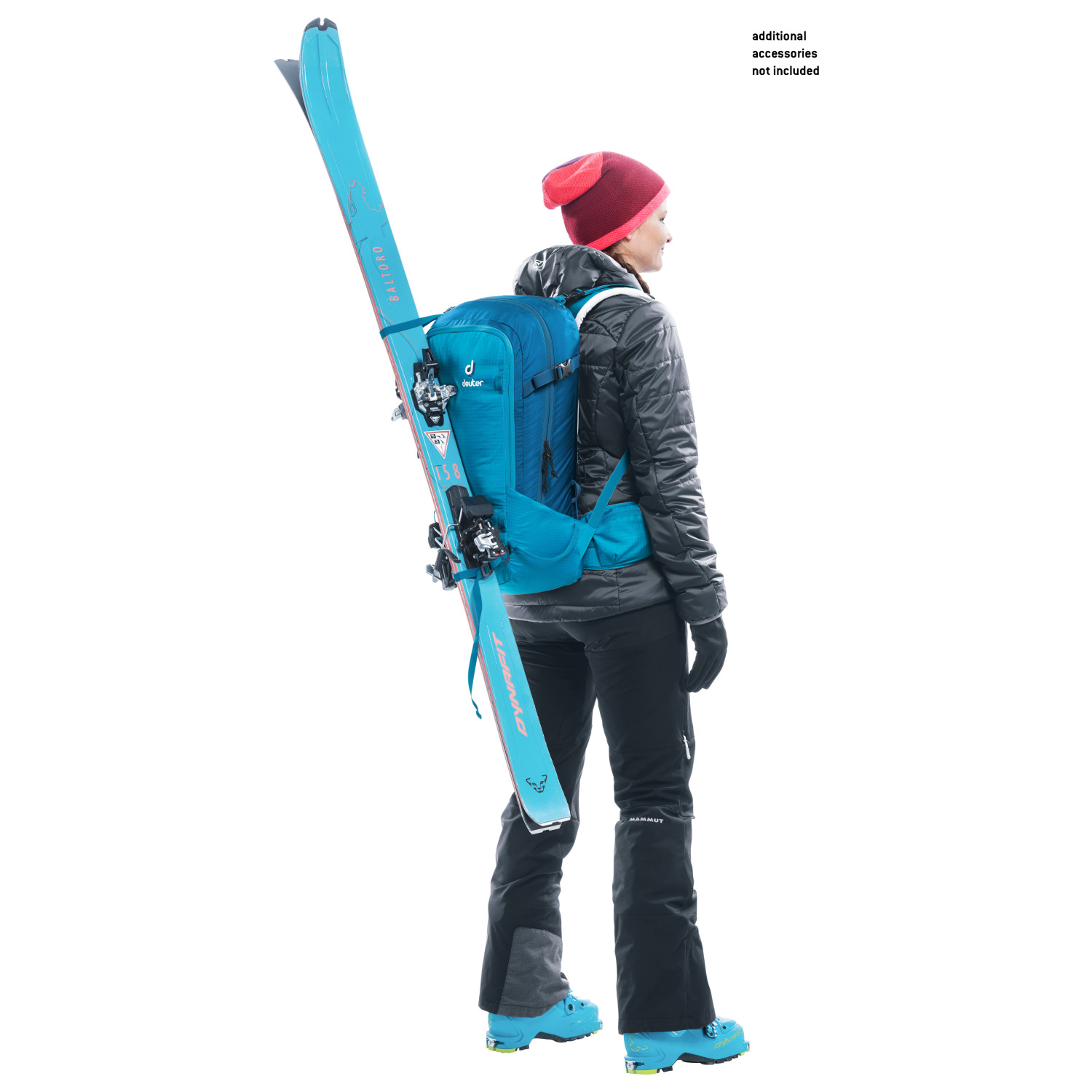 deuter ski touring backpack