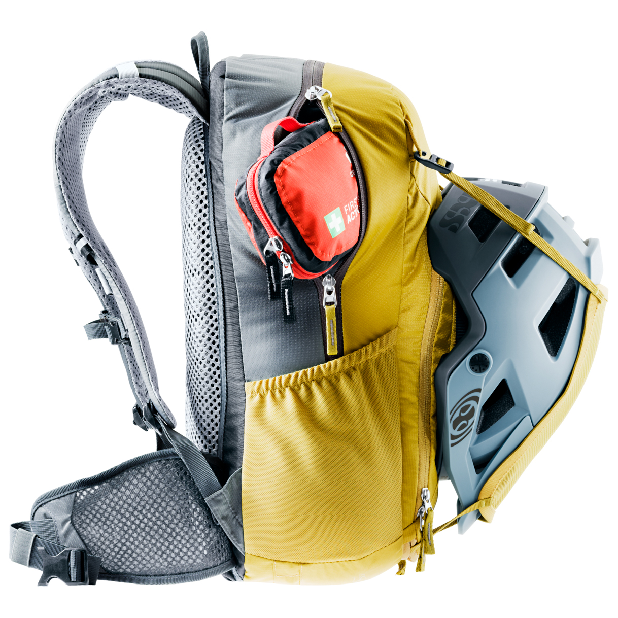 Sac à Dos Protection Dorsale VTT Sac à Dos VTT Sac à Dos Vélo Deuter Attack 16 - Protection Dorsale Sac à Dos Protection Vtt