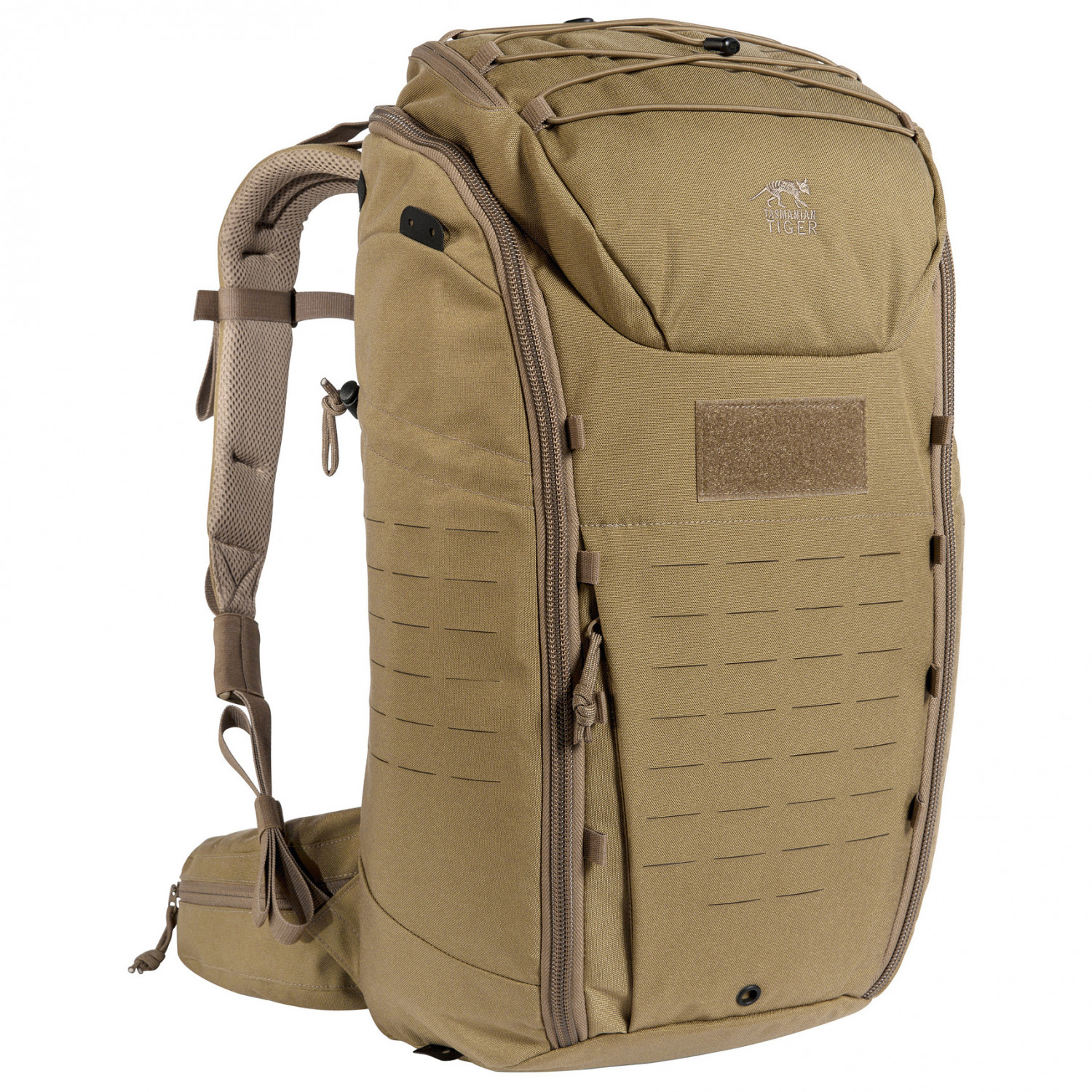 Sac à dos Tasmanian Tiger TT Modular Trooper 55L - Noir - Sacs à dos tactiques et défense (12904845