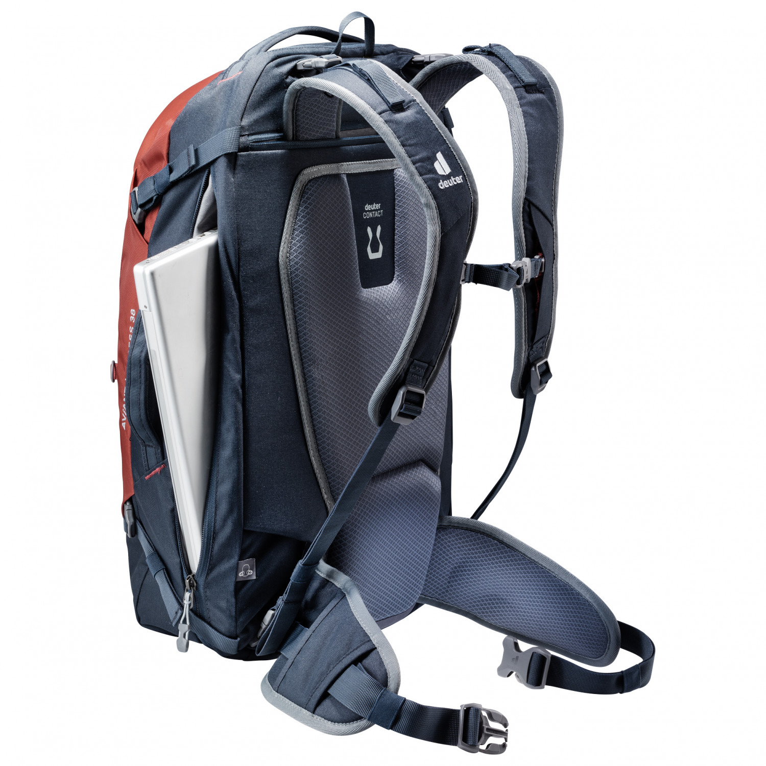 Voyager 65+10 : sac à dos polyvalent de voyage et randonnée Deuter