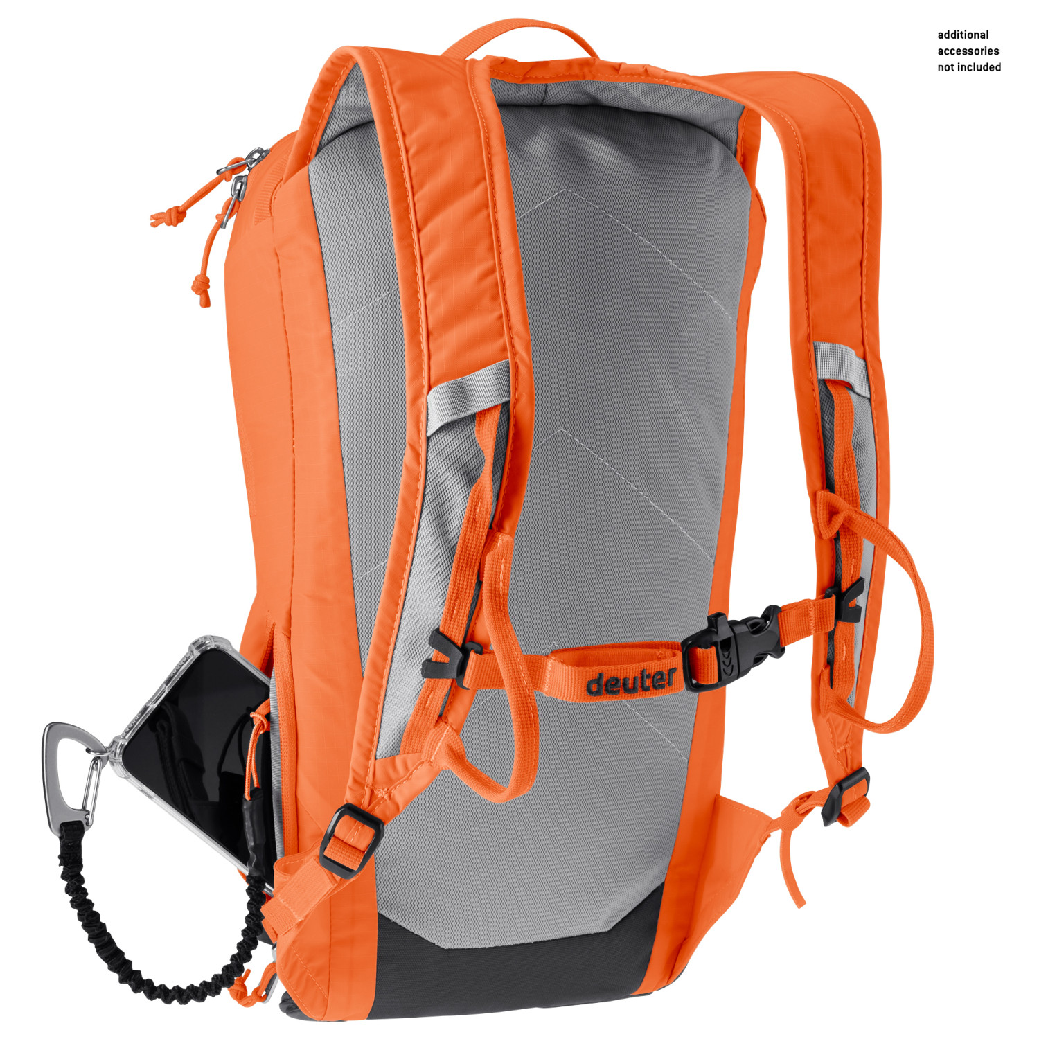 Deuter Gravity Pitch 12 Sac à Dos Escalade Léger 350g - Système Lite & Compatible Hydratation