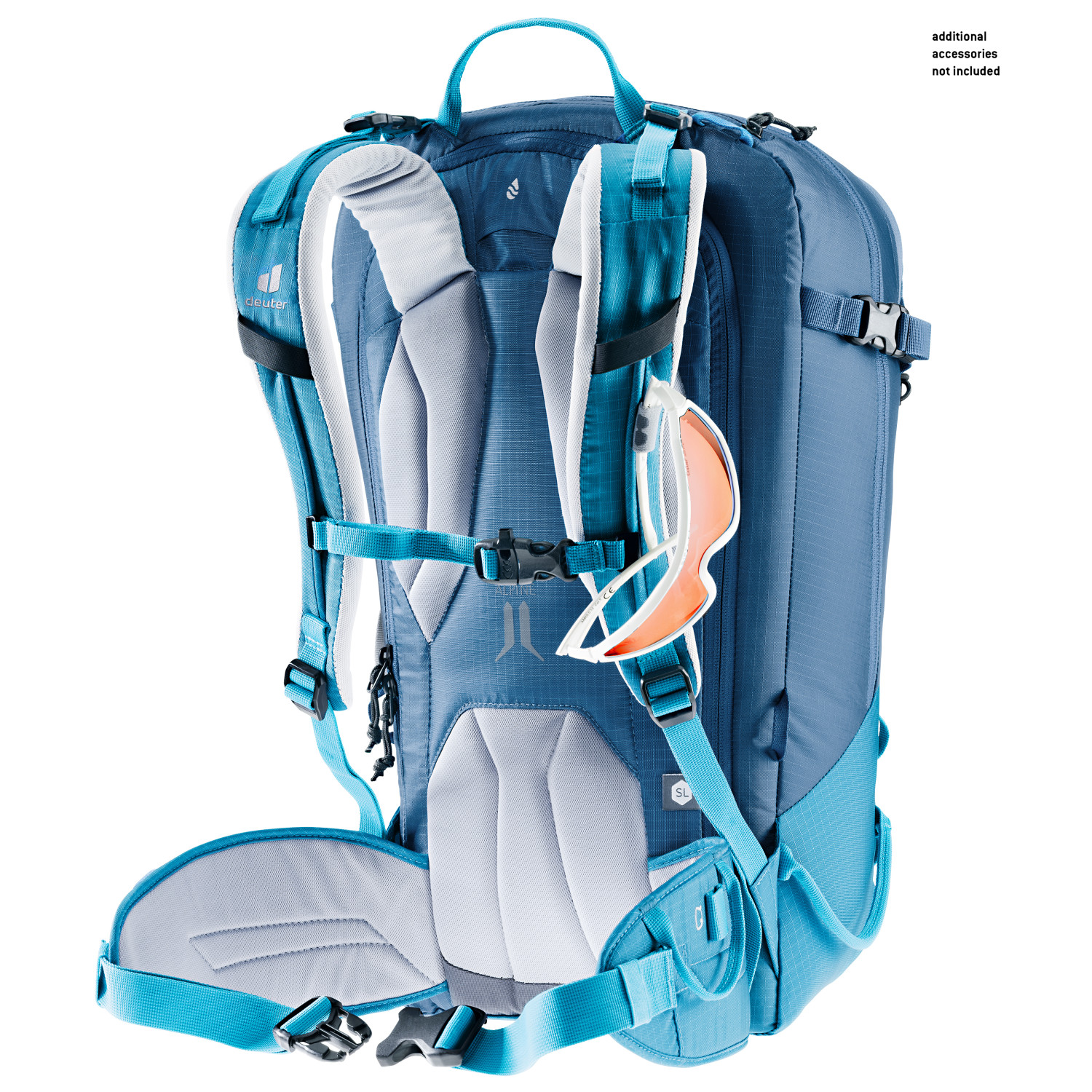 Zaino Deuter Freerider 28 Sl Donna - Per Escursionismo Invernale E Neve - Foto 8