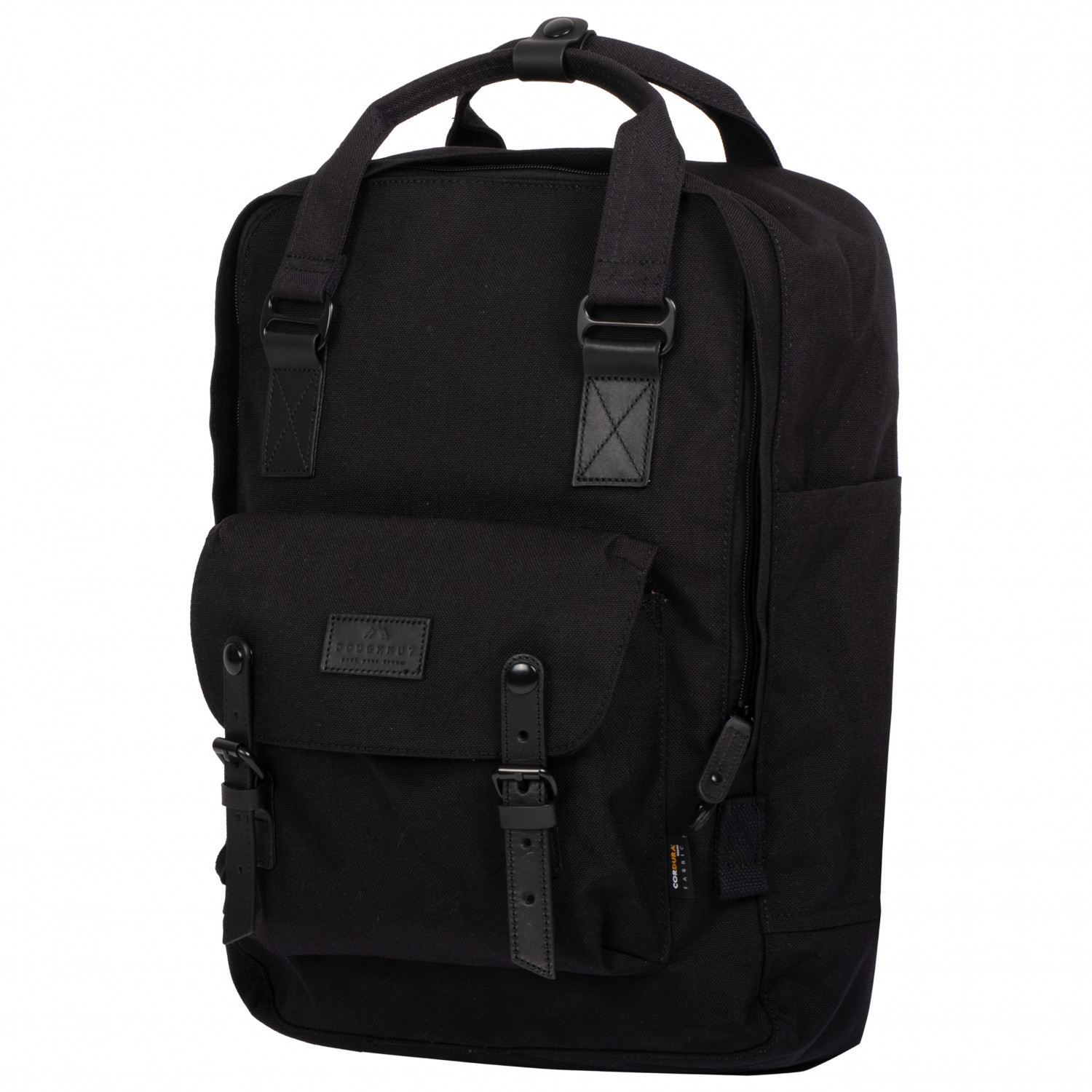 doughnut backpack all black