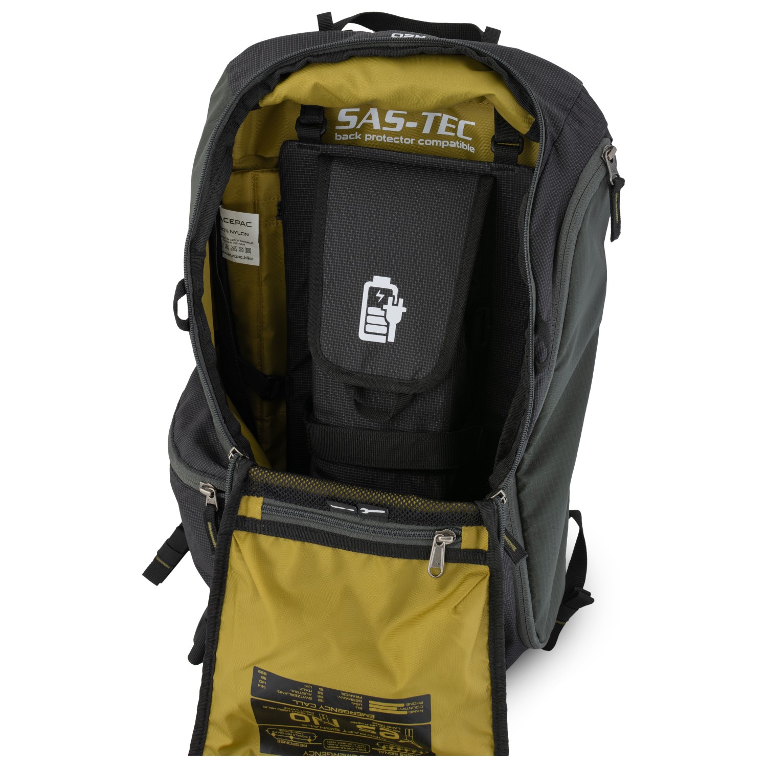 Acepac Zam 15 Rucksack - Cycling 