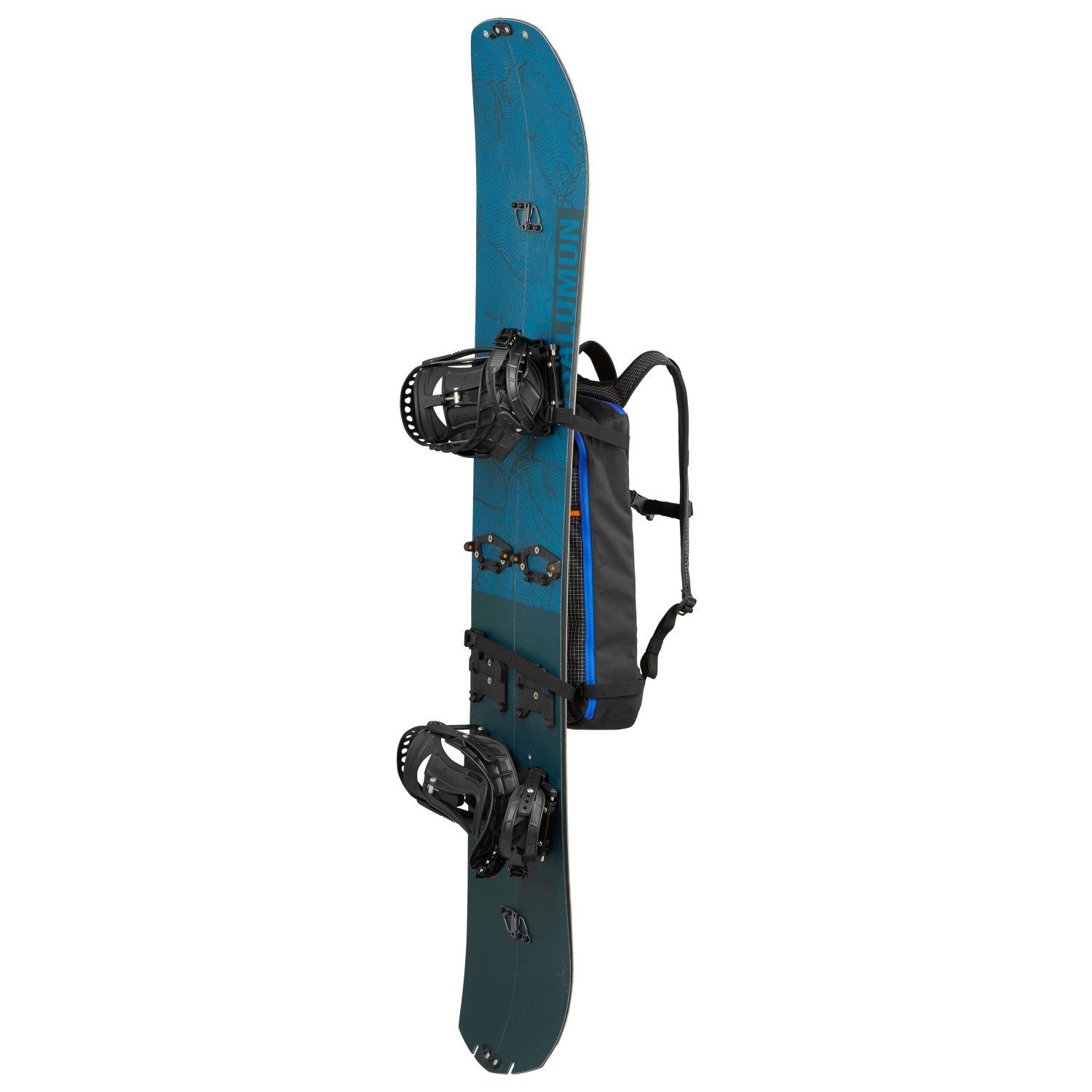 snowboard touring backpack