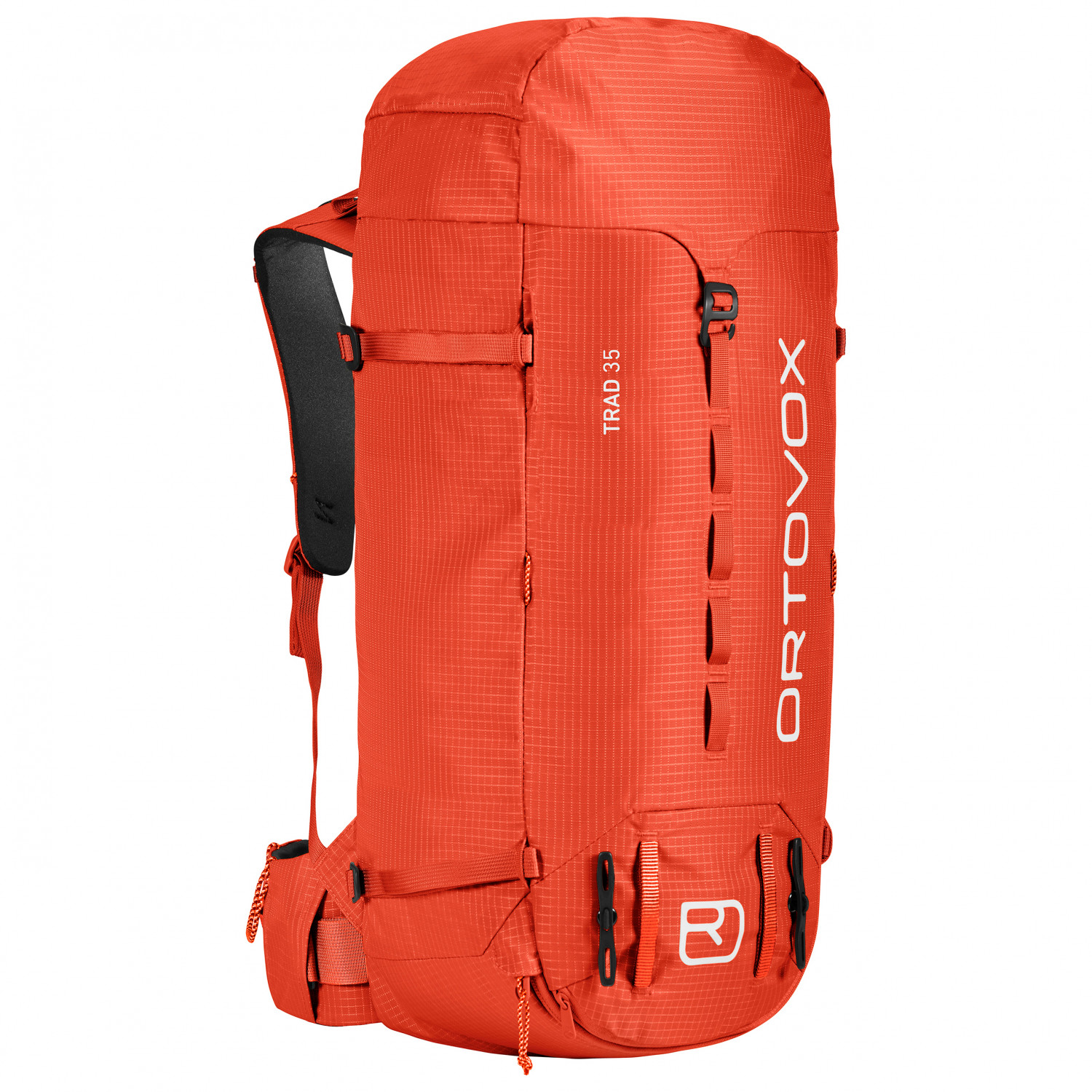 trad climbing backpack