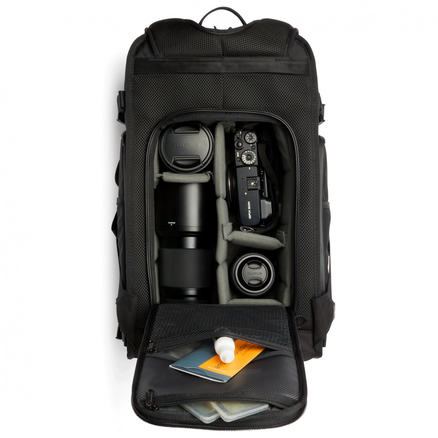Sac à Dos Rembourré Petrol Pour Caméra DV/HDV - Modèle PMCK-1, Occasion Bon état