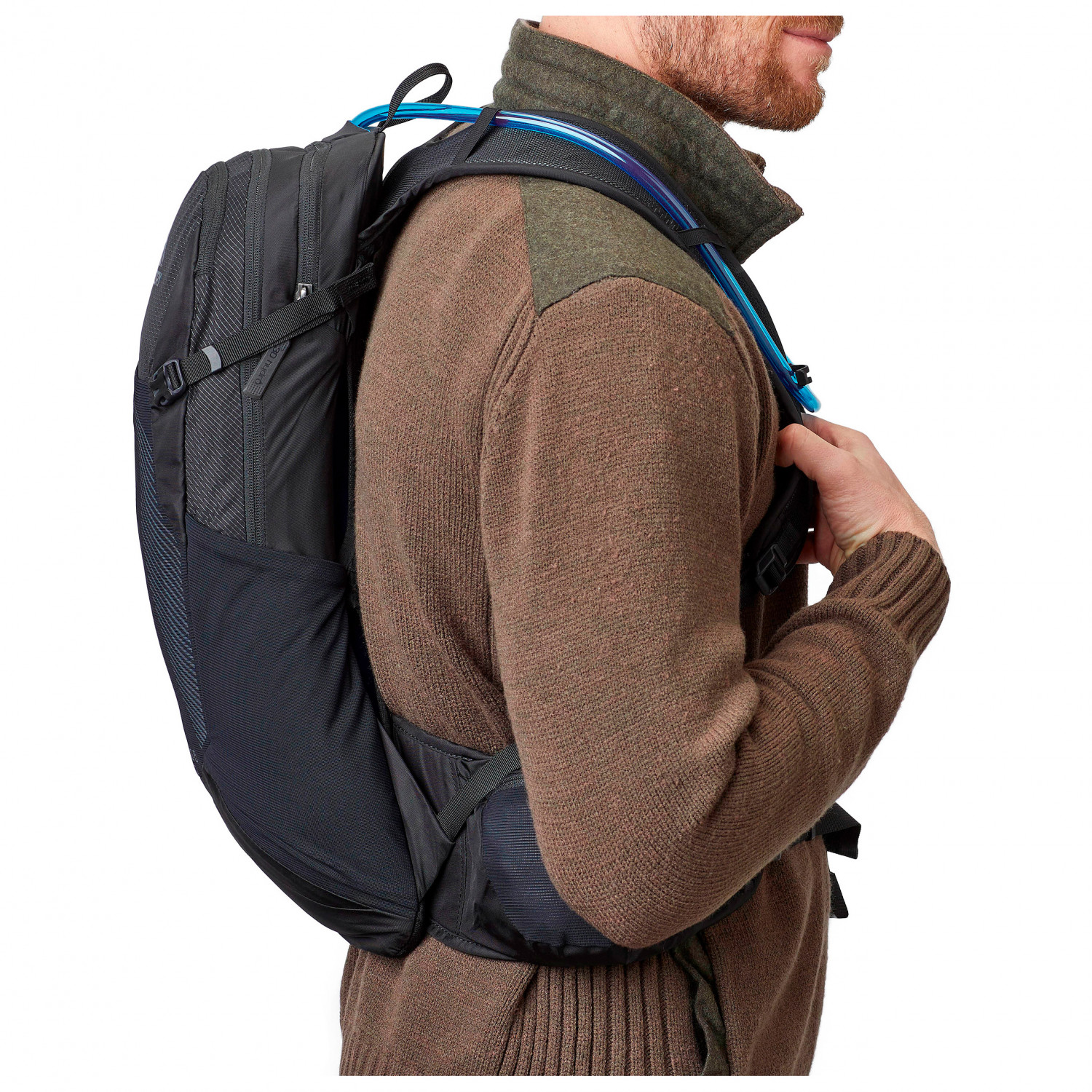Sac à Dos MAMMUT Respect 30L - Randonnée/Ski - Rouge/Gris/Noir - Vintage Rare
