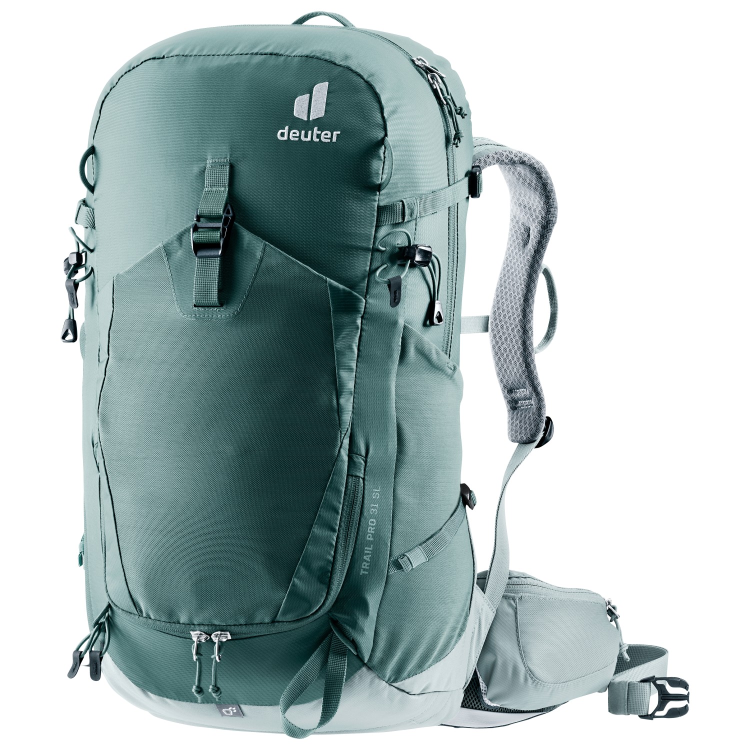 Sac à Dos De Randonnée Deuter Trail 30 – Pour Via Ferrata – Aération Airstripes, Porte-casque, 30 L, Housse Pluie Incluse