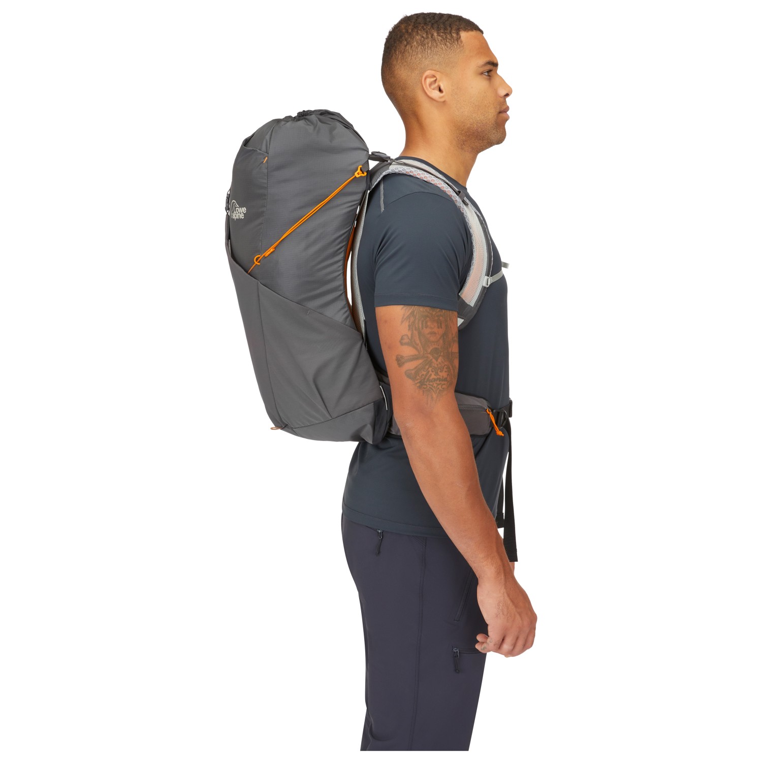 Zaino Da Trekking Lowe Alpine AirZone Trail ND33, 33 Litri, Donna, Con Schienale Ventilato AirZone, Cintura Regolabile E Copripioggia Integrato, Ideale Per Escursioni
