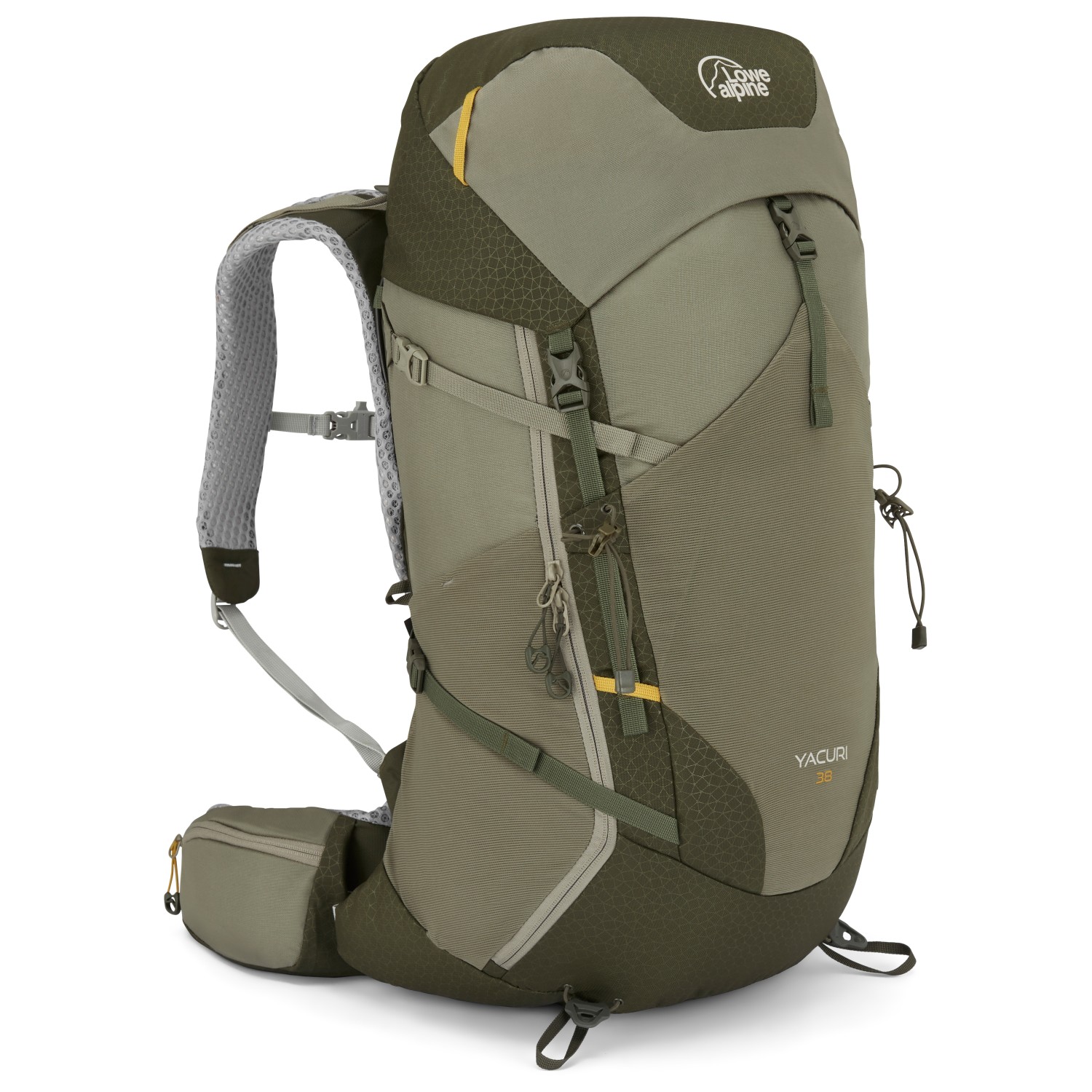 Lowe Alpine Yacuri 38 Trekkingrugzak Voor Heren, Antraciet