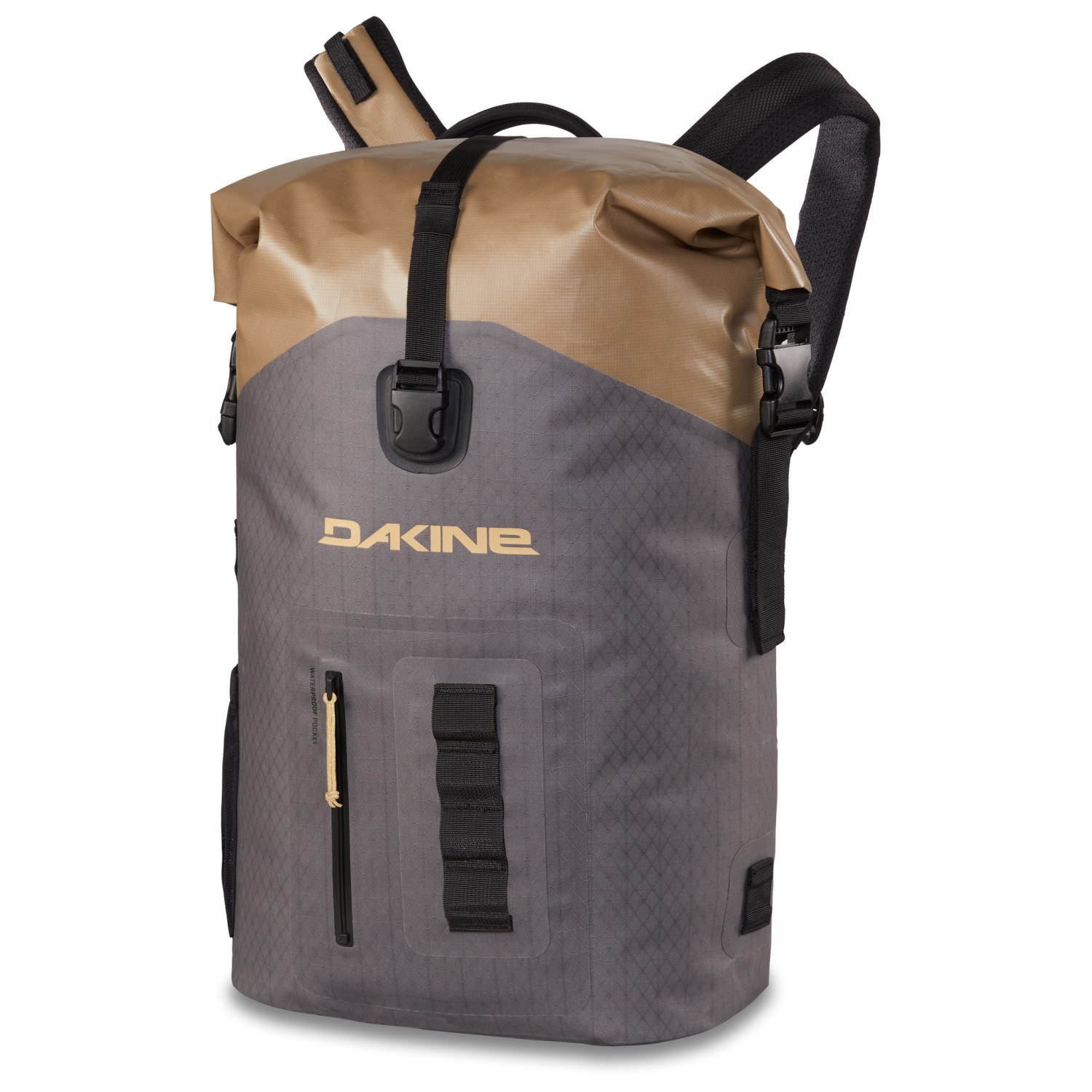Dakine Packable Rolltop Dry Bag 20 L Borsa Impermeabile Sun Flare