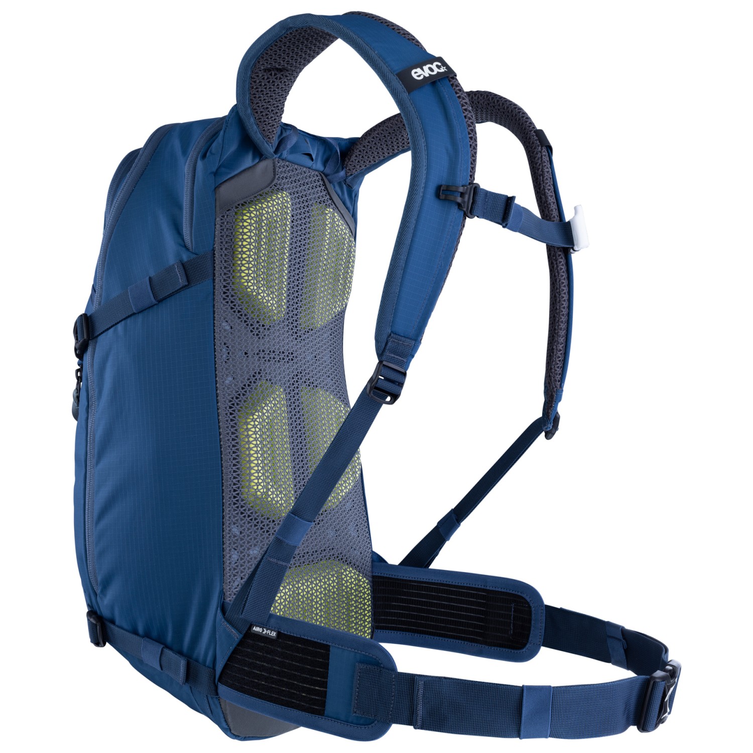 Sac à Dos VTT EVOC STAGE 18 – Système BRACE LINK & AIR FLOW – Compartiment Hydratation 3L – Taille Unique