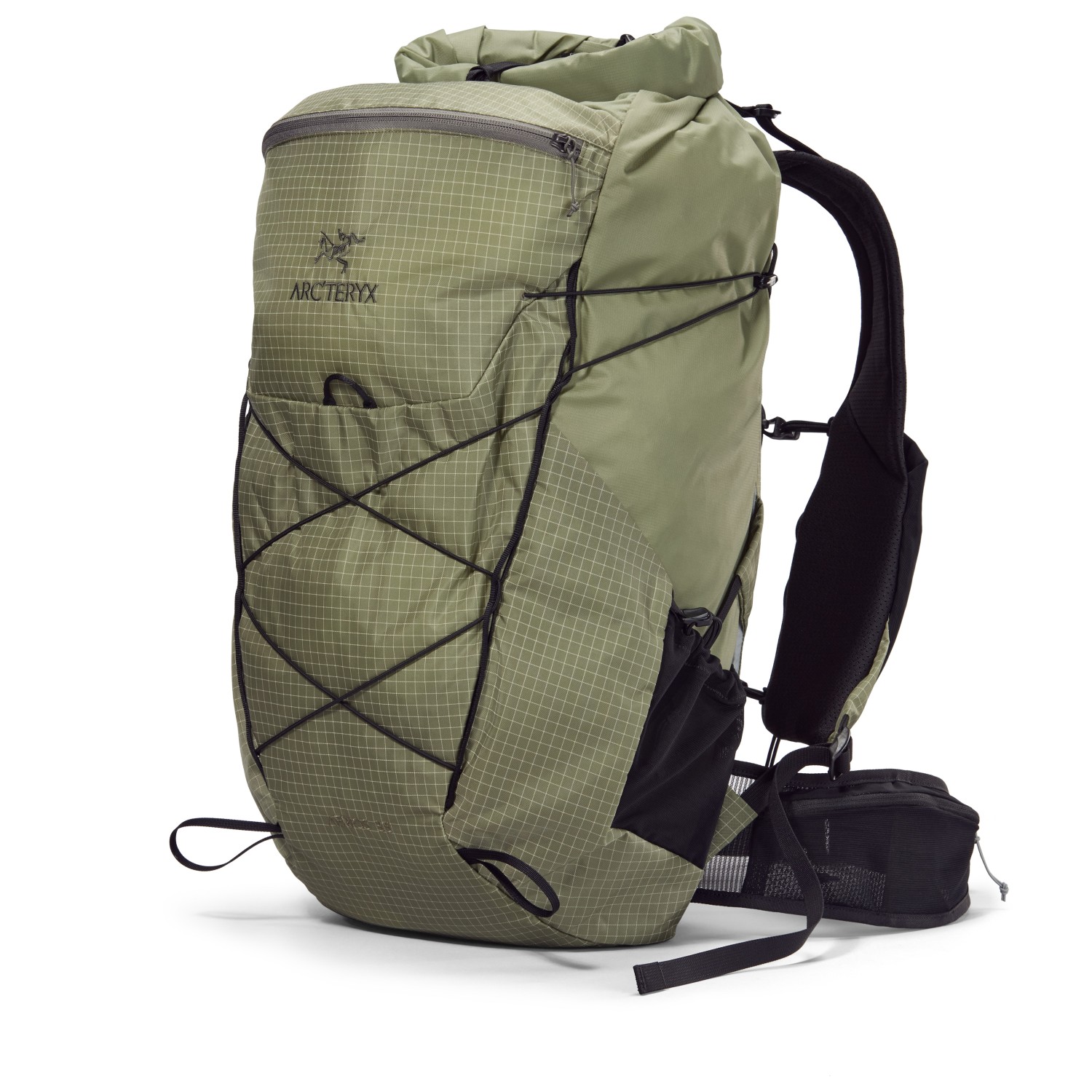 Sac à Dos Randonnée Arc’teryx Aerios 35 – Noir – Taille Courte – Léger – Neuf