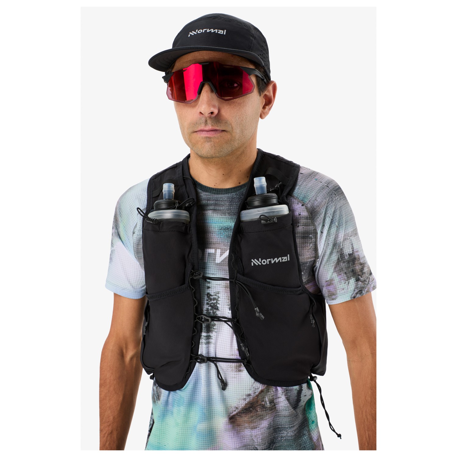 HANWELL Gilet Da Corsa Leggero 5L Con Zaino Idratazione - Unisex Per Trail, Trekking E Ciclismo