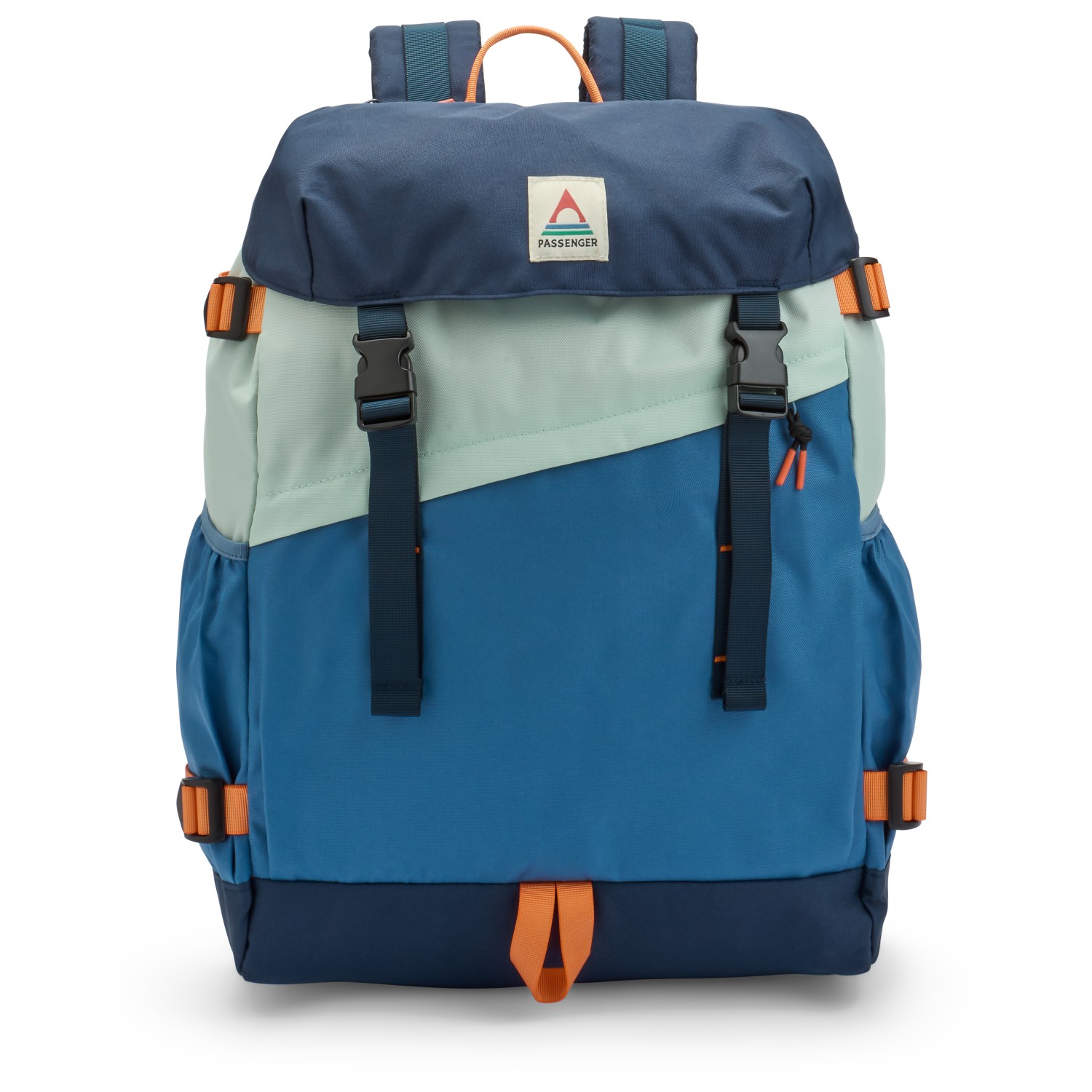 Sac à Dos L.L. Bean Rembourré - Taille Medium - Nylon Bleu/noir Pour Randonnée