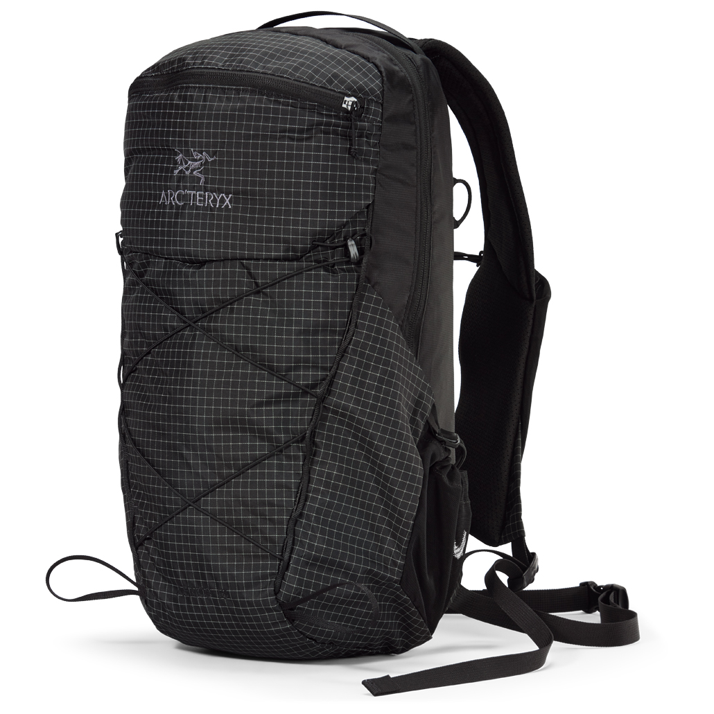 バッグ AERIOS 18 Black Arc'teryx Aerios 18 - Walking Backpack | Free UK Delivery | Alpinetrek