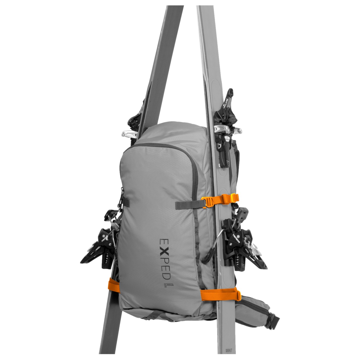 ski carrying backpack