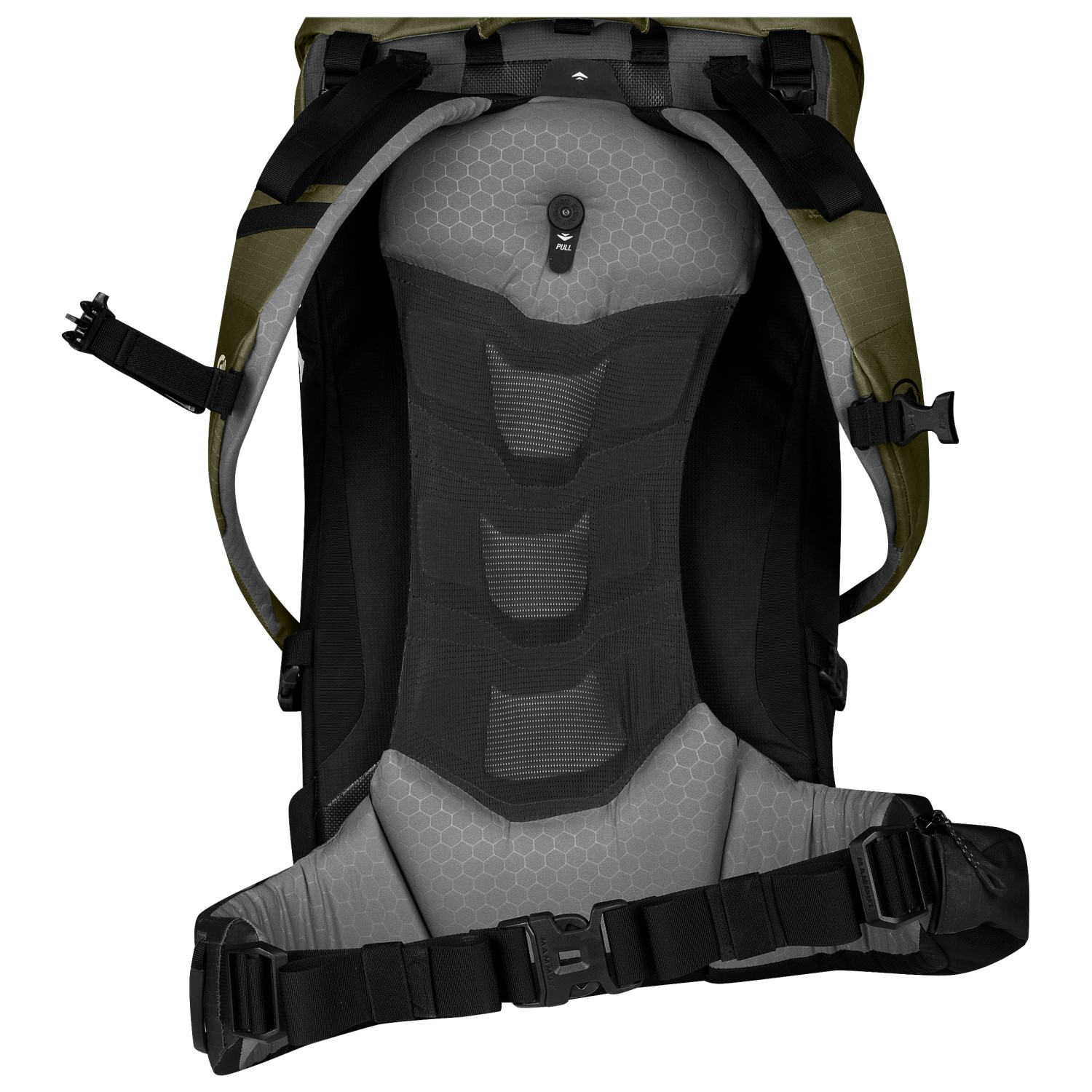 backpack spine