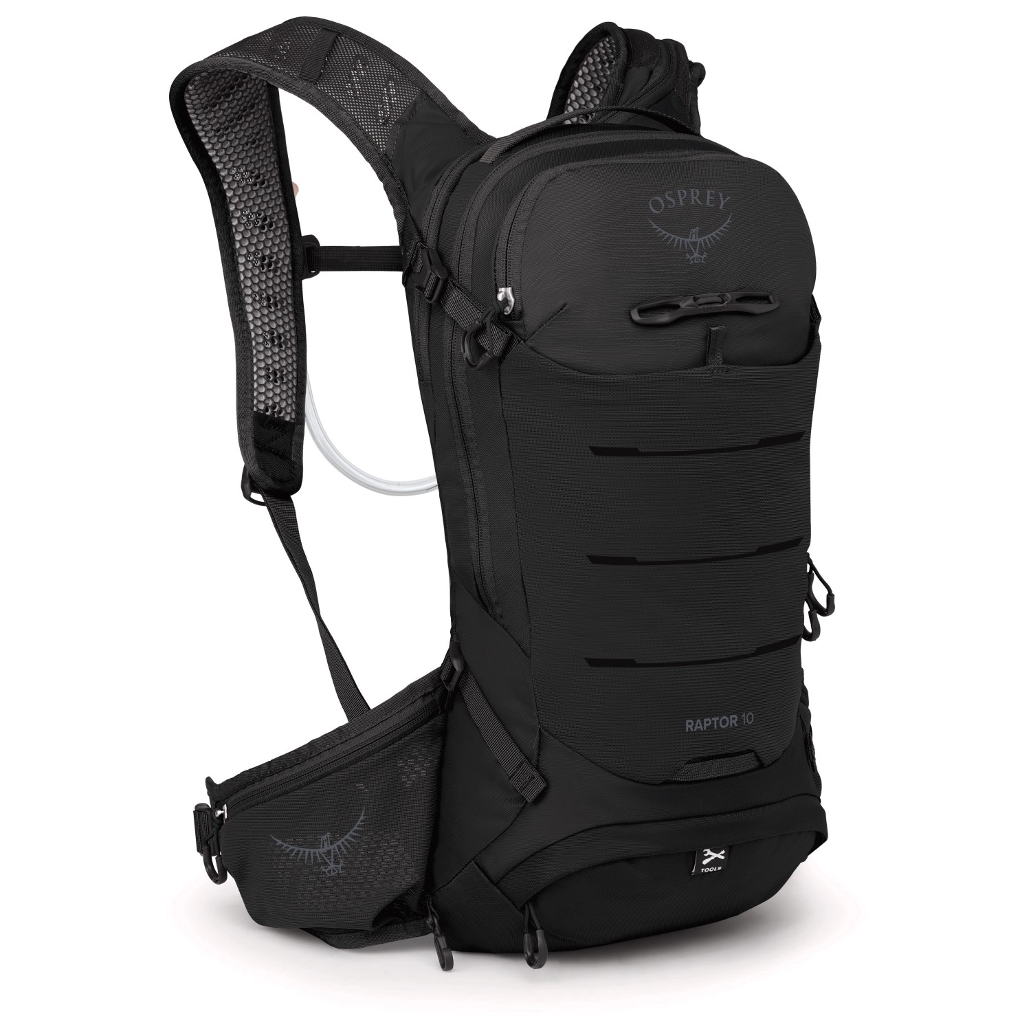 Mochila Ciclismo Osprey Raptor 14L - Com Reservatório Hidráulico 2,5L